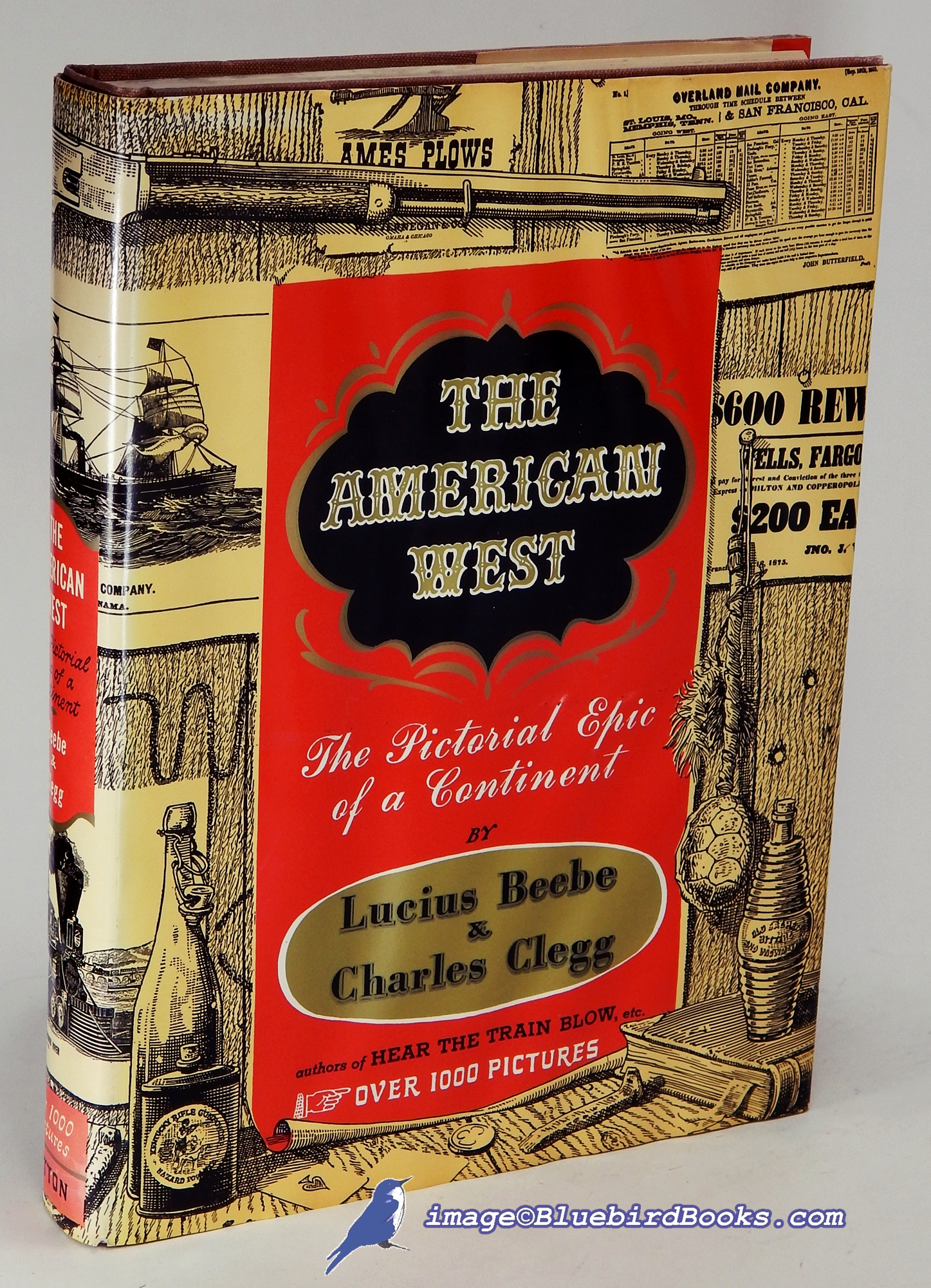 Image for The American West: The Pictorial Epic of a Continent