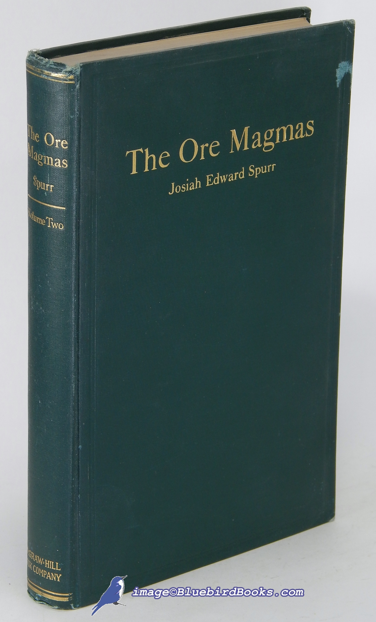 Image for The Ore Magmas: A Series of Essays on Ore Deposition (Volume 2 only, of 2)