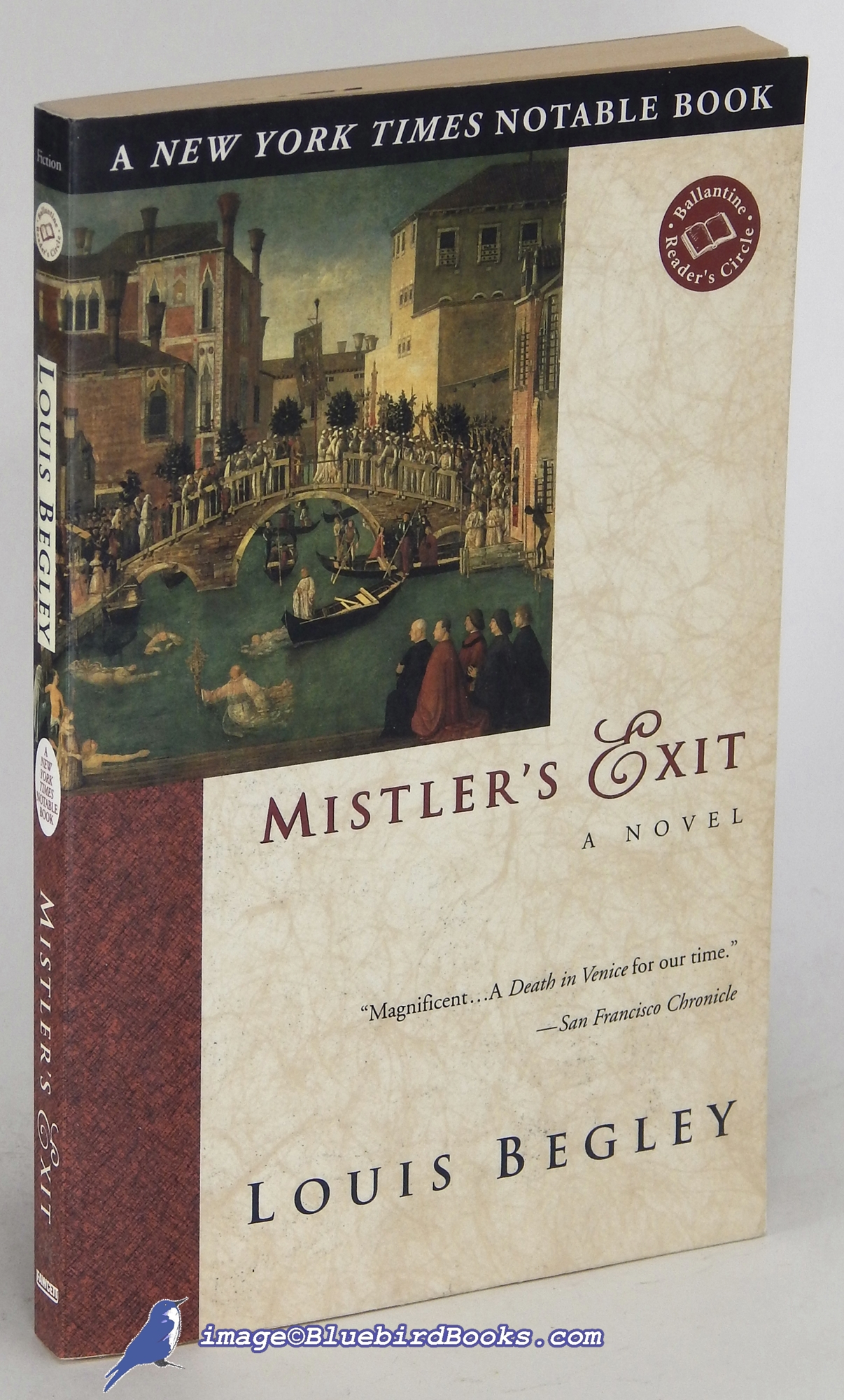 BEGLEY, LOUIS - Mistler's Exit: A Novel