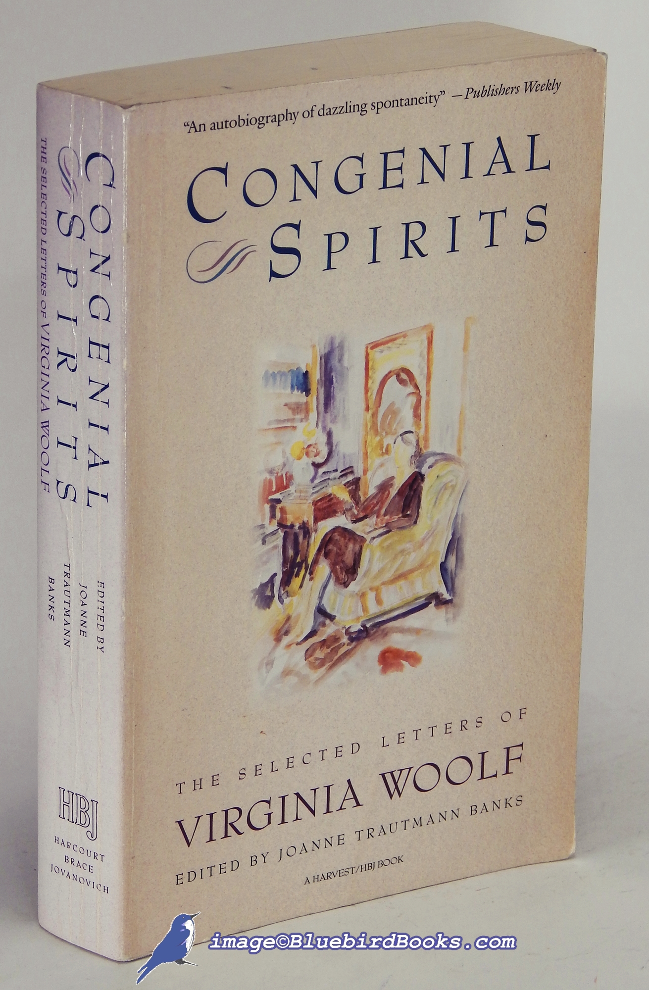 WOOLF, VIRGINIA; BANKS, JOANNE TRAUTMANN (EDITOR) - Congenial Spirits: The Selected Letters of Virginia Woolf