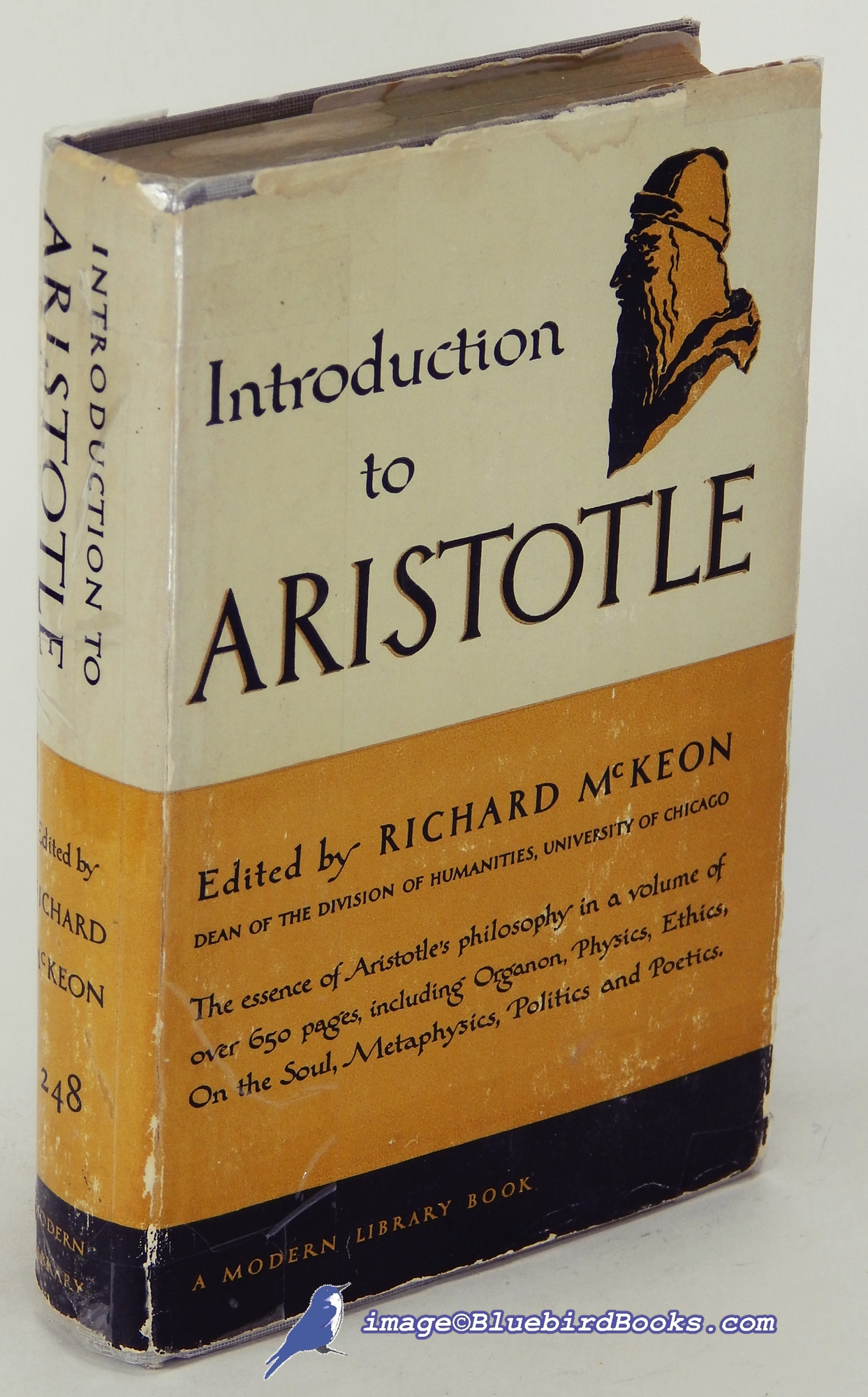 ARISTOTLE; MCKEON, RICHARD (EDITOR) - Introduction to Aristotle (Modern Library #248. 1)