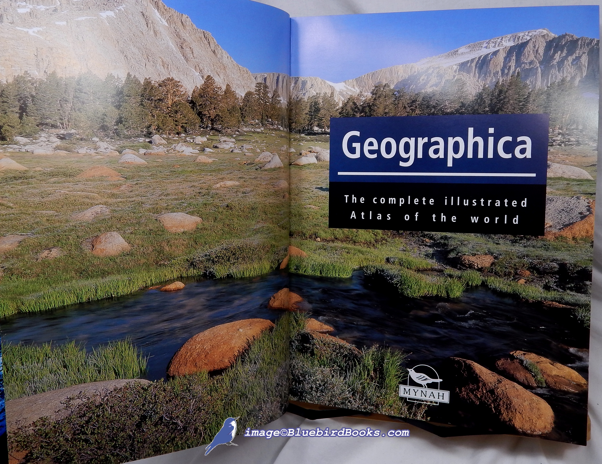 Geographica: The Complete Illustrated Atlas of the World