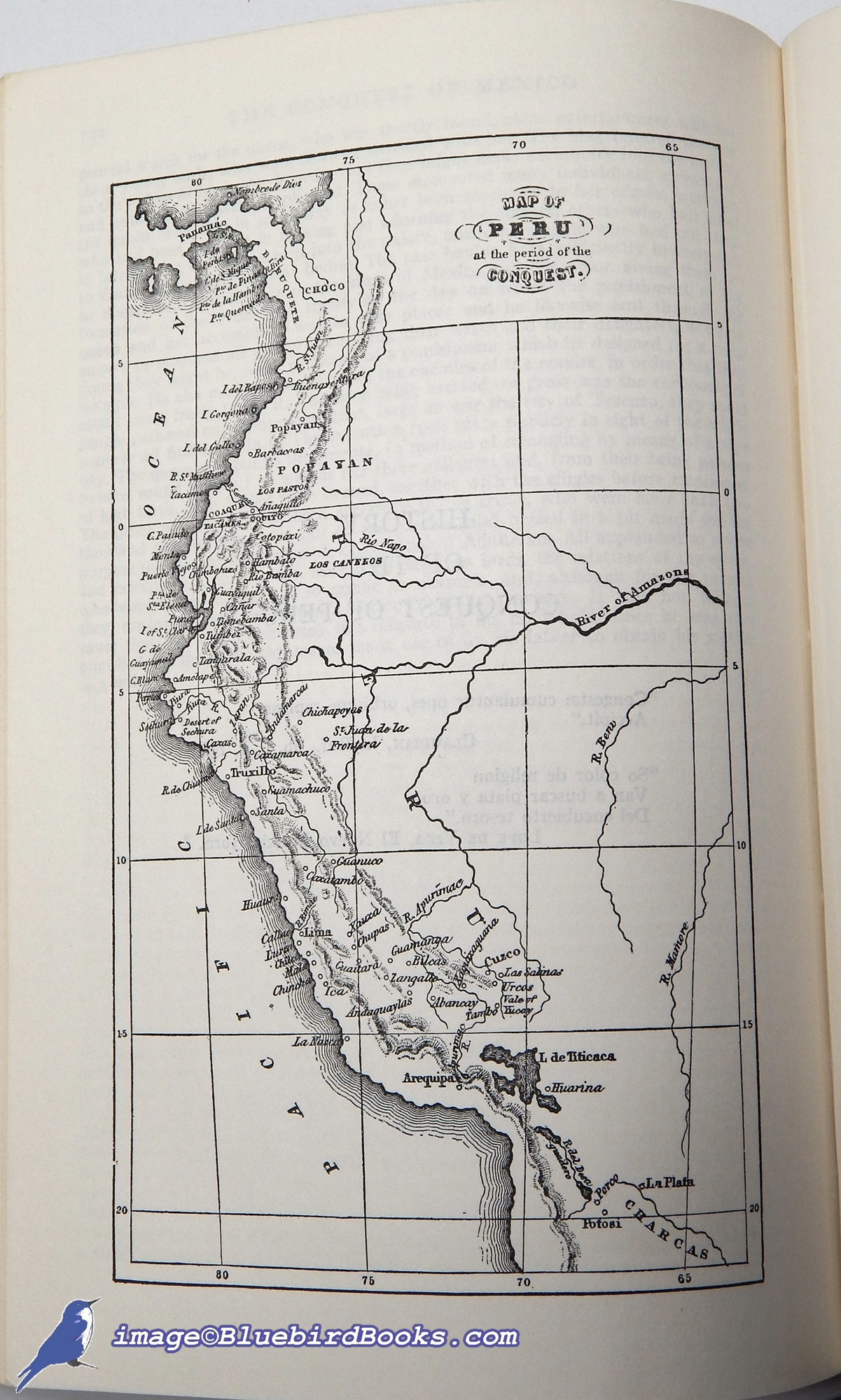 PRESCOTT, WILLIAM H. - The Conquest of Mexico -and- the Conquest of Peru (Modern Library Giant #G29. 1