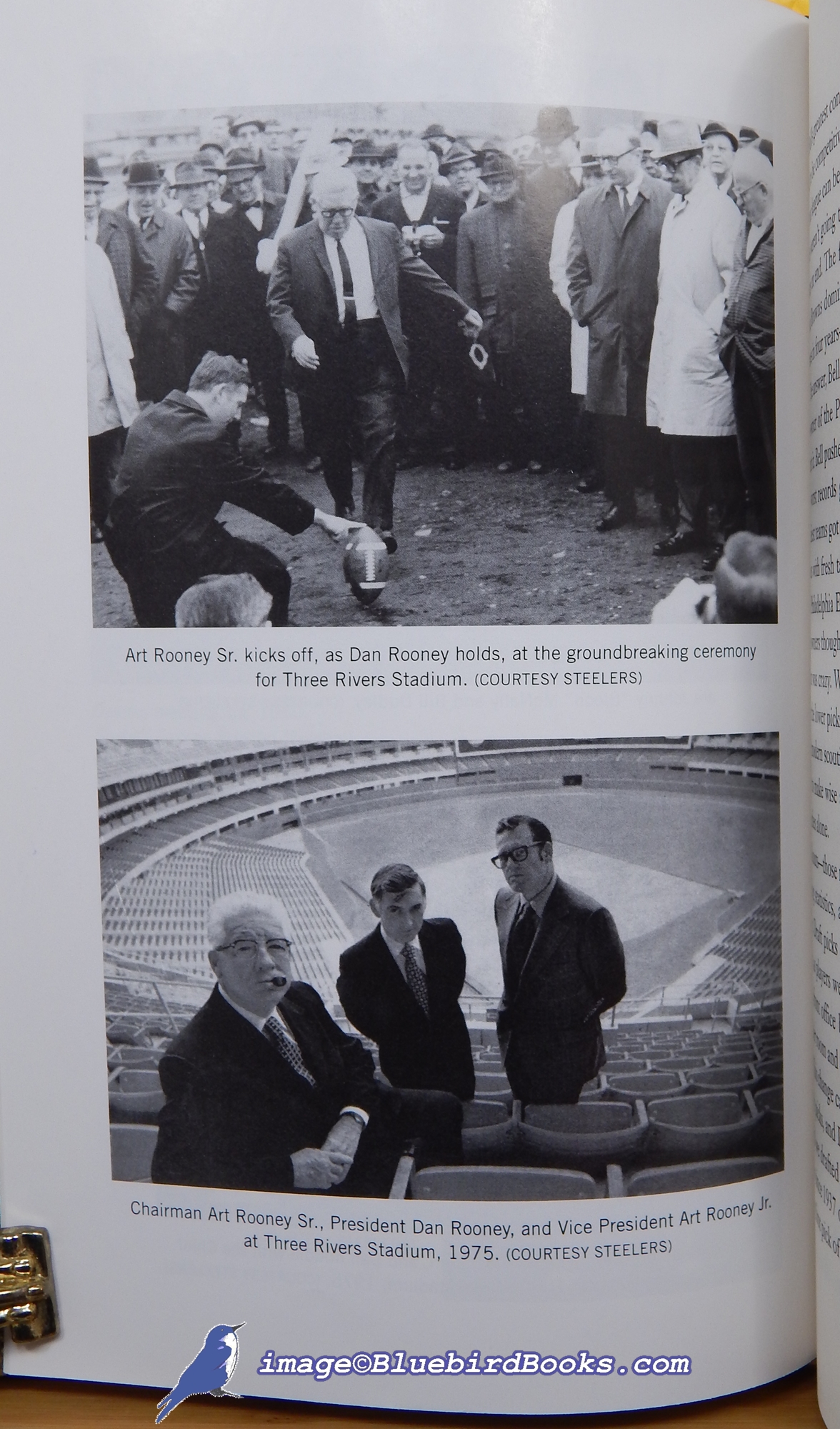 ROONEY, DAN; MASICH, ANDREW E.; HALAAS, DAVID F. - Dan Rooney: My 75 Years with the Pittsburgh Steelers and the Nfl (Signed by Co-Author)