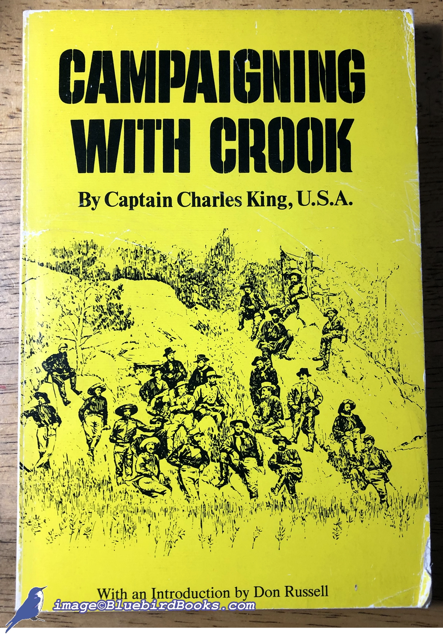 KING, CAPTAIN CHARLES - Campaigning with Crook