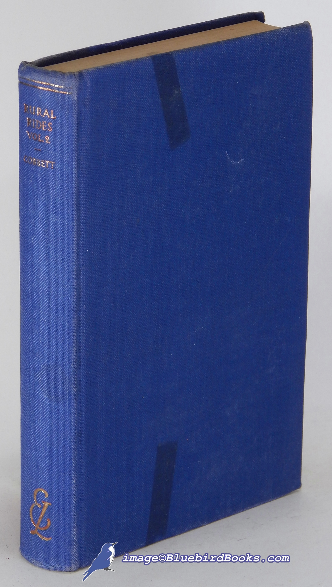 COBBETT, WILLIAM - Rural Rides (Volume Two Only, of 2) (Everyman's Library #639)