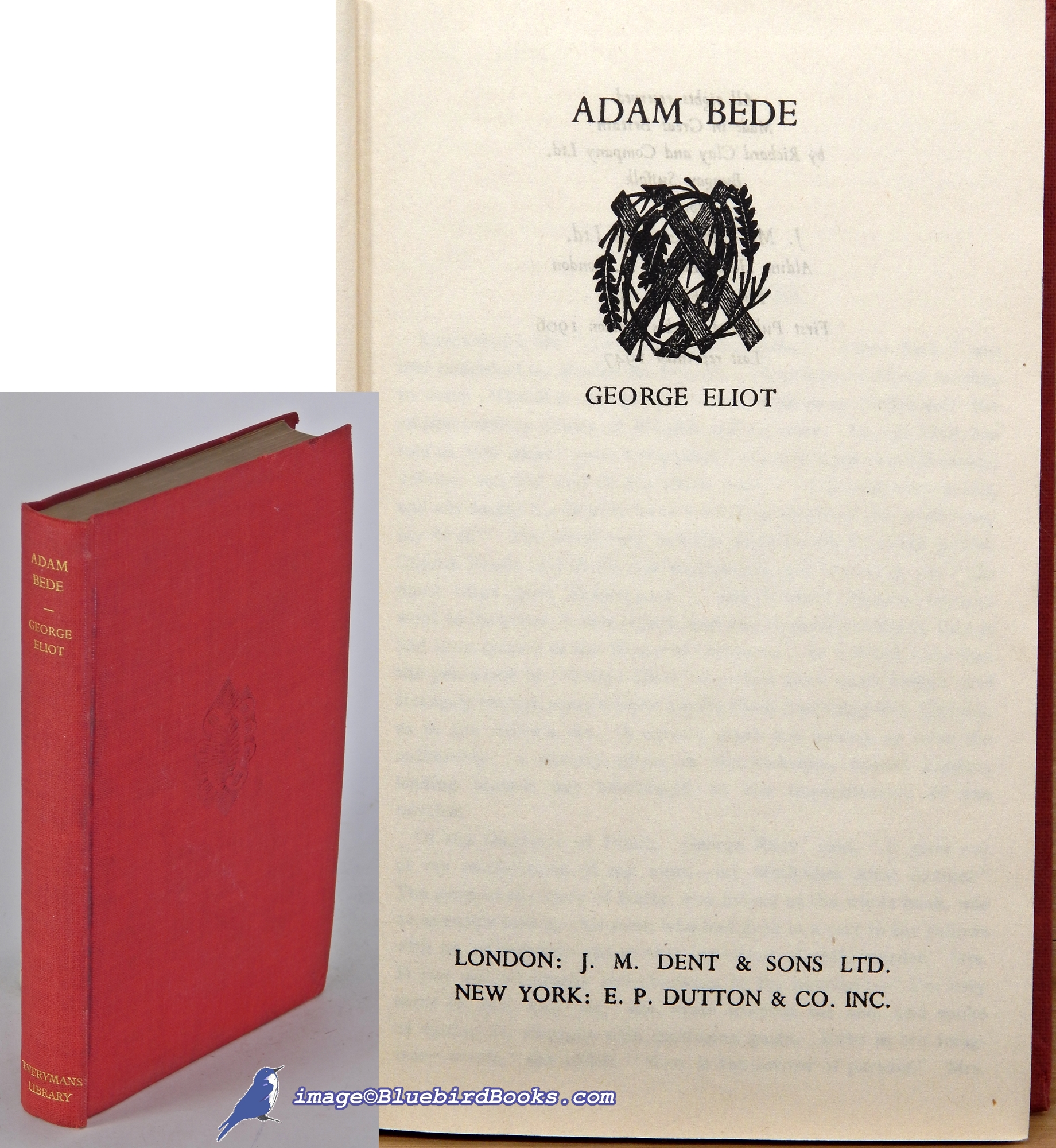 Image for Adam Bede (Everyman's Library #27)