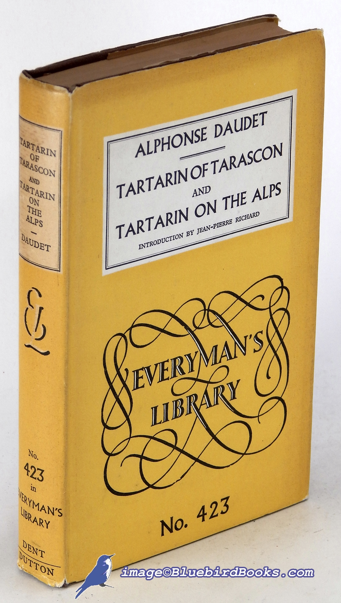 DAUDET, ALPHONSE - Tartarin of Tarascon -and- Tartarin on the Alps (Everyman's Library #423)