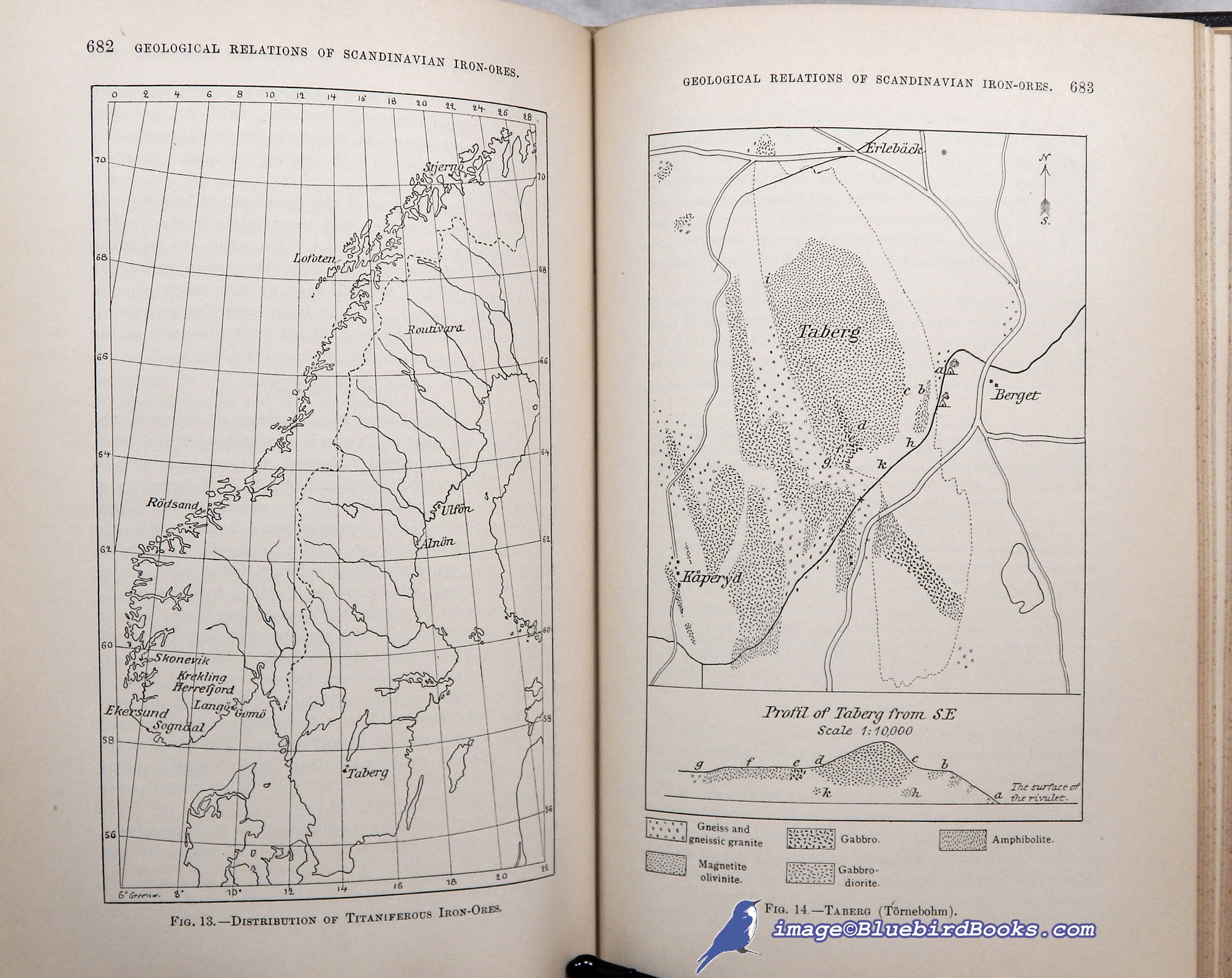 EMMONS, SAMUEL FRANKLIN - Ore-Deposits