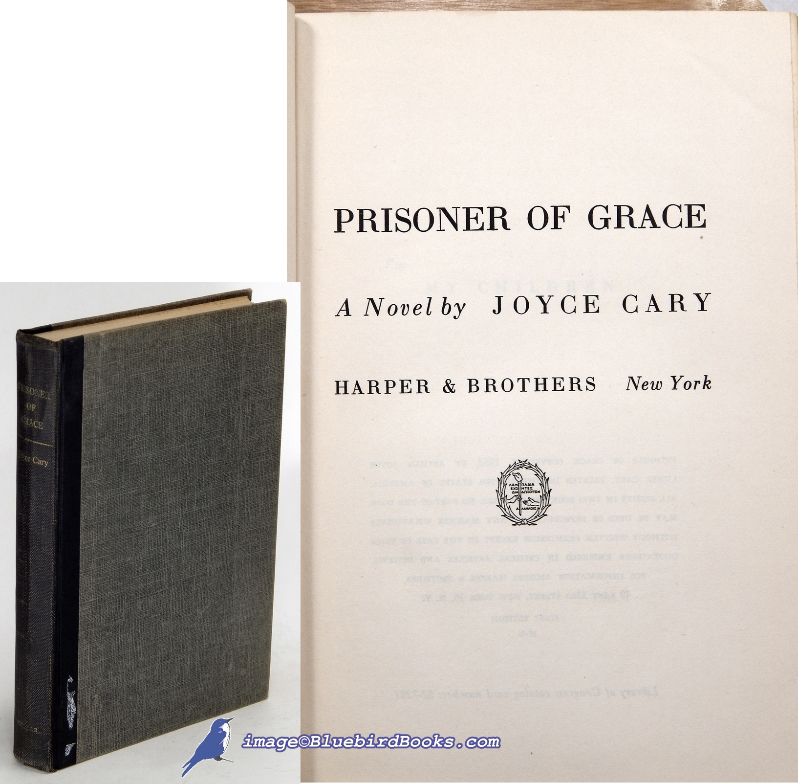 CARY, JOYCE - Prisoner of Grace