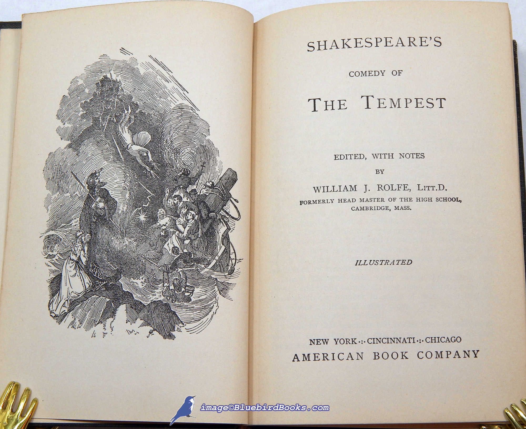 SHAKESPEARE, WILLIAM - Shakespeare's Comedy of the Tempest