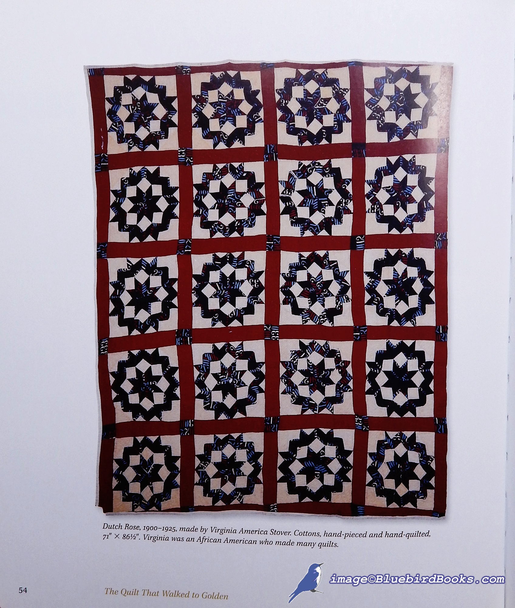 DALLAS, SANDRA; SOMONDS, NANETTE - The Quilt That Walked to Golden: Women and Quilts in the Modern West