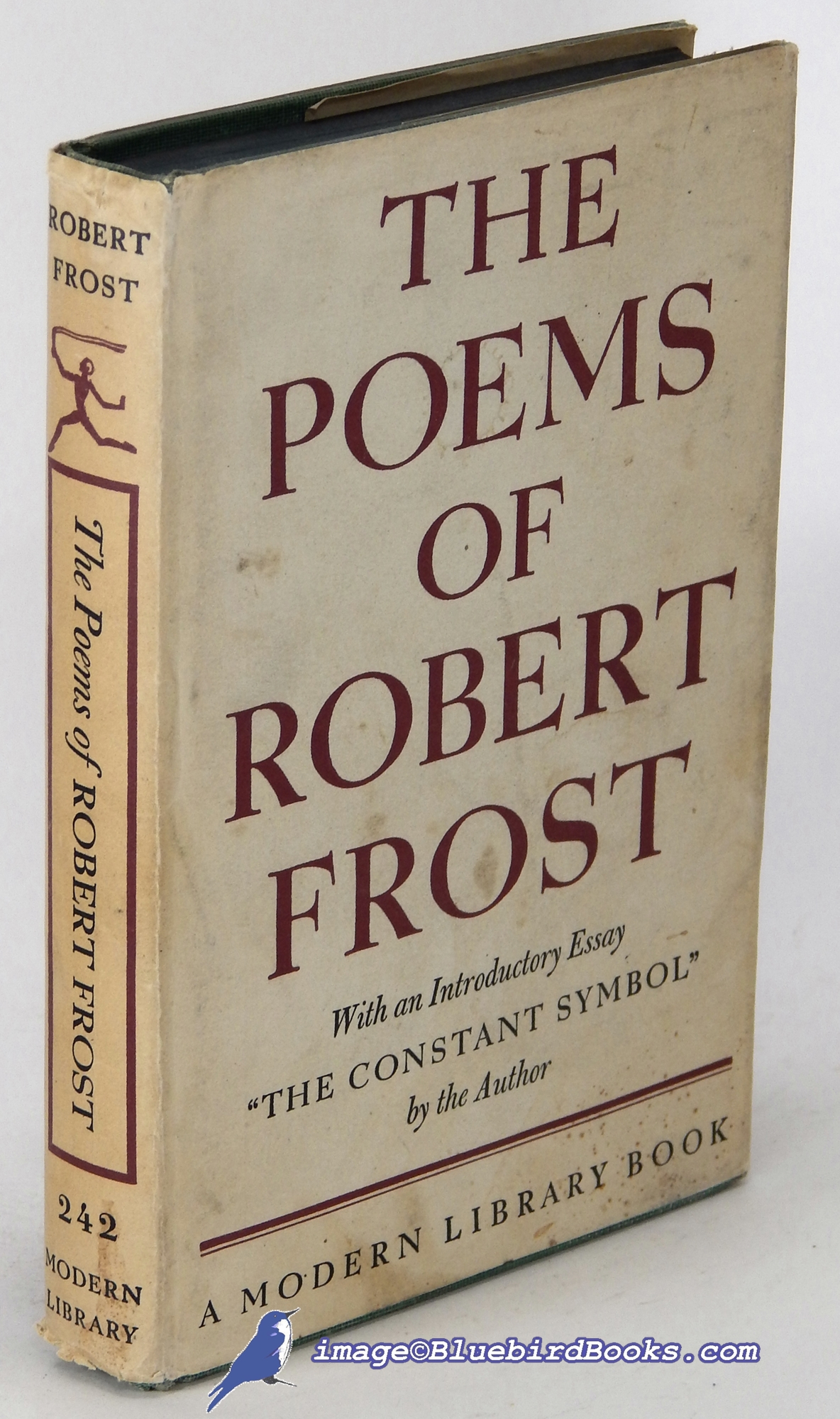 Image for The Poems of Robert Frost, With an Introductory Essay "The Constant Symbol" by the Author (Modern Library #242.1)