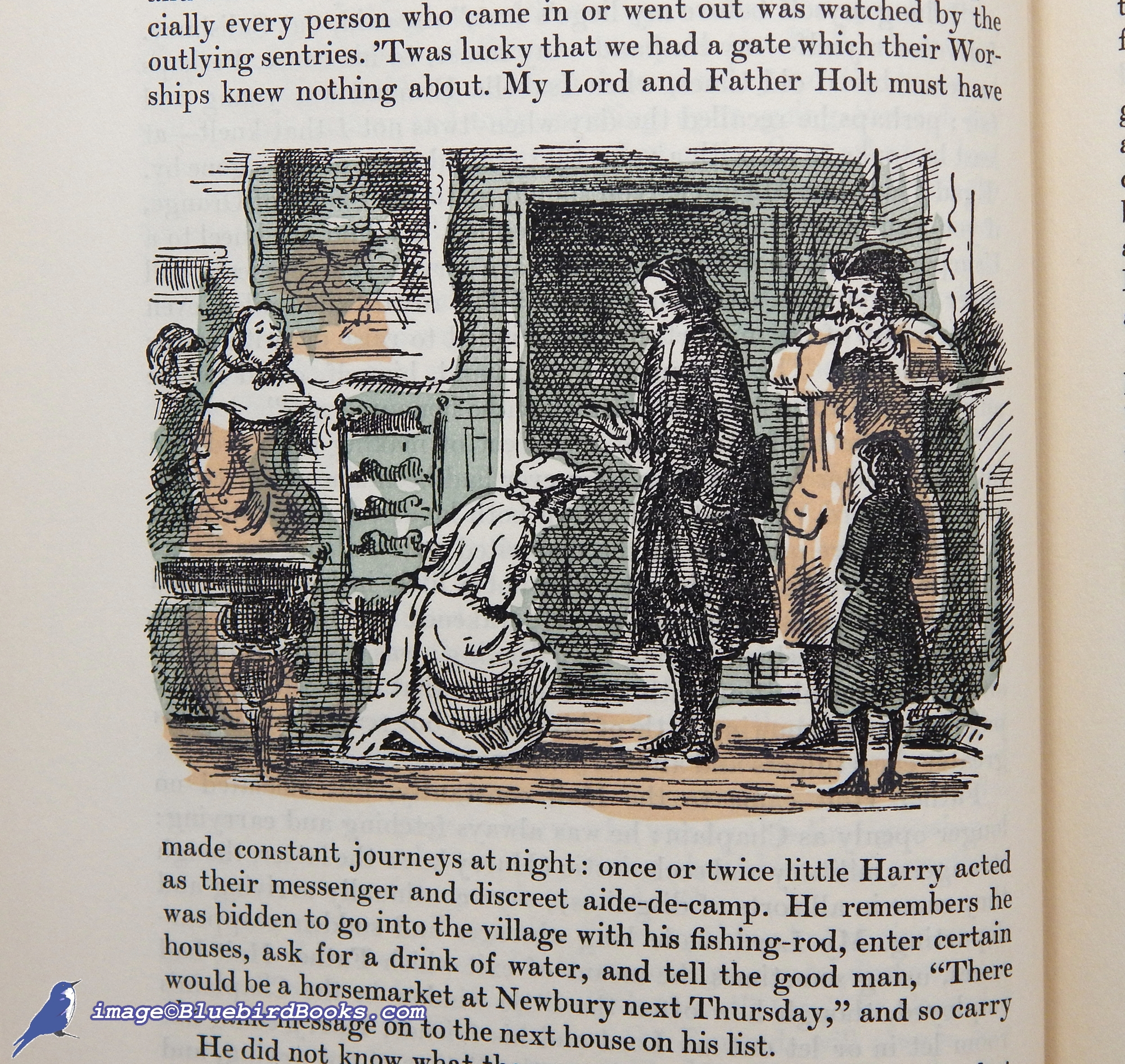 THACKERAY, WILLIAM MAKEPEACE - The History of Henry Esmond, Esq. : A Colonel in the Service of Her Majesty, Q. Anne; Written by Himself