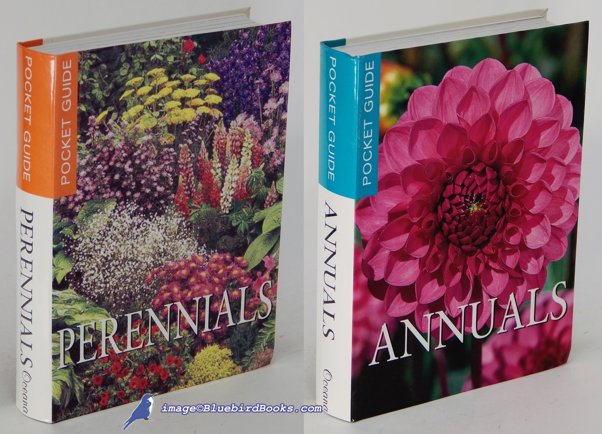  - Set of Two Pocket Guides: Perennials -and- Annuals