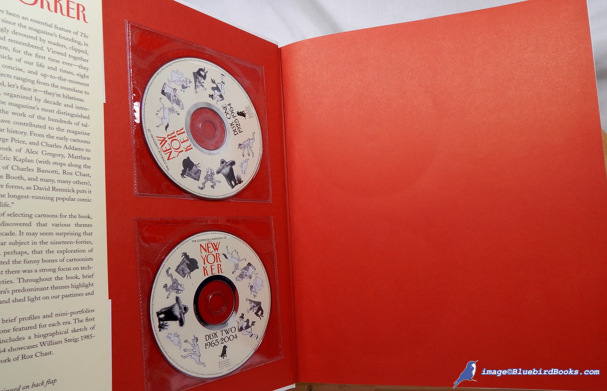 The complete cartoons of the new yorker includes 2 disk cd rom set 