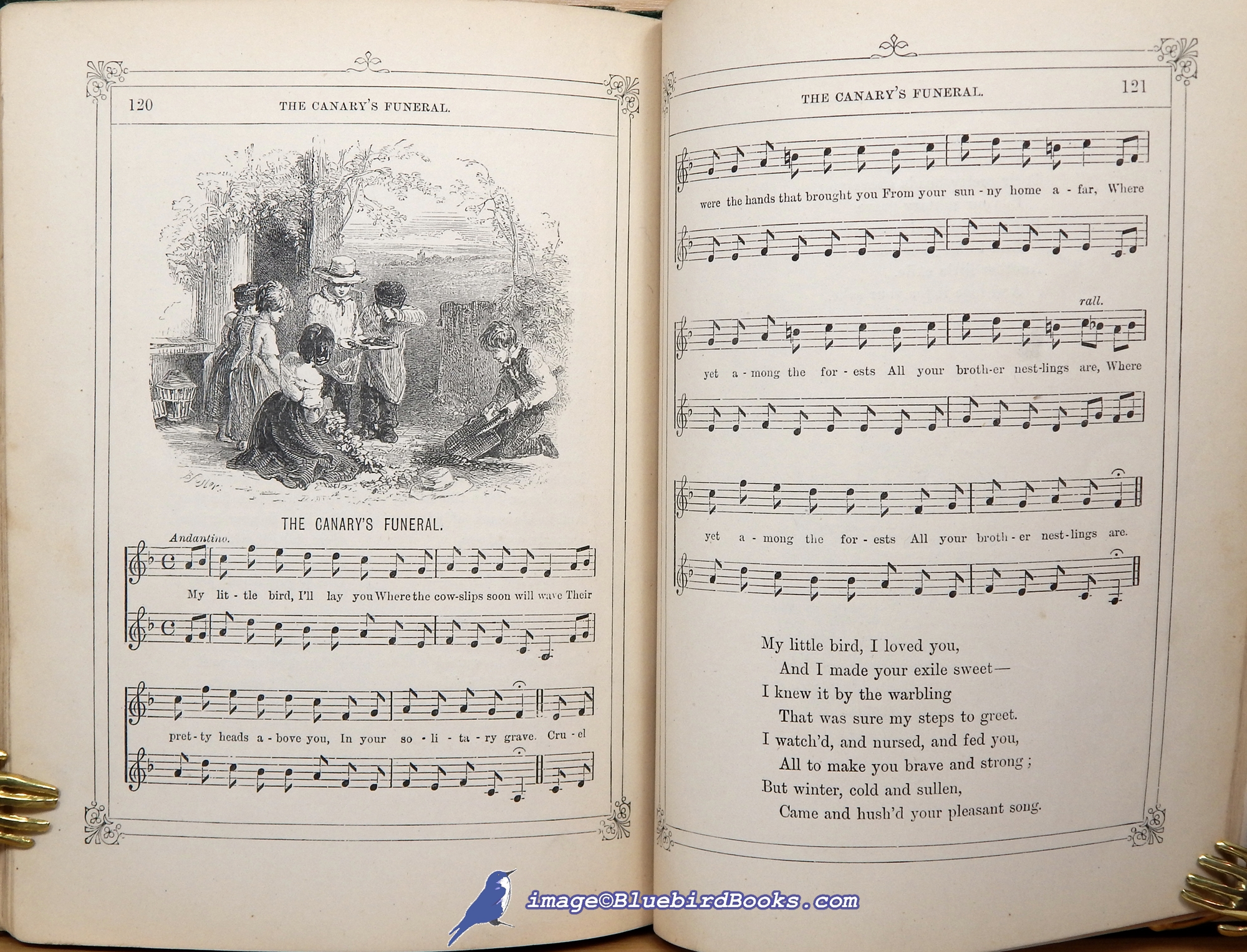 H. L. L. (EDITOR) - The Illustrated Book of Songs for Children