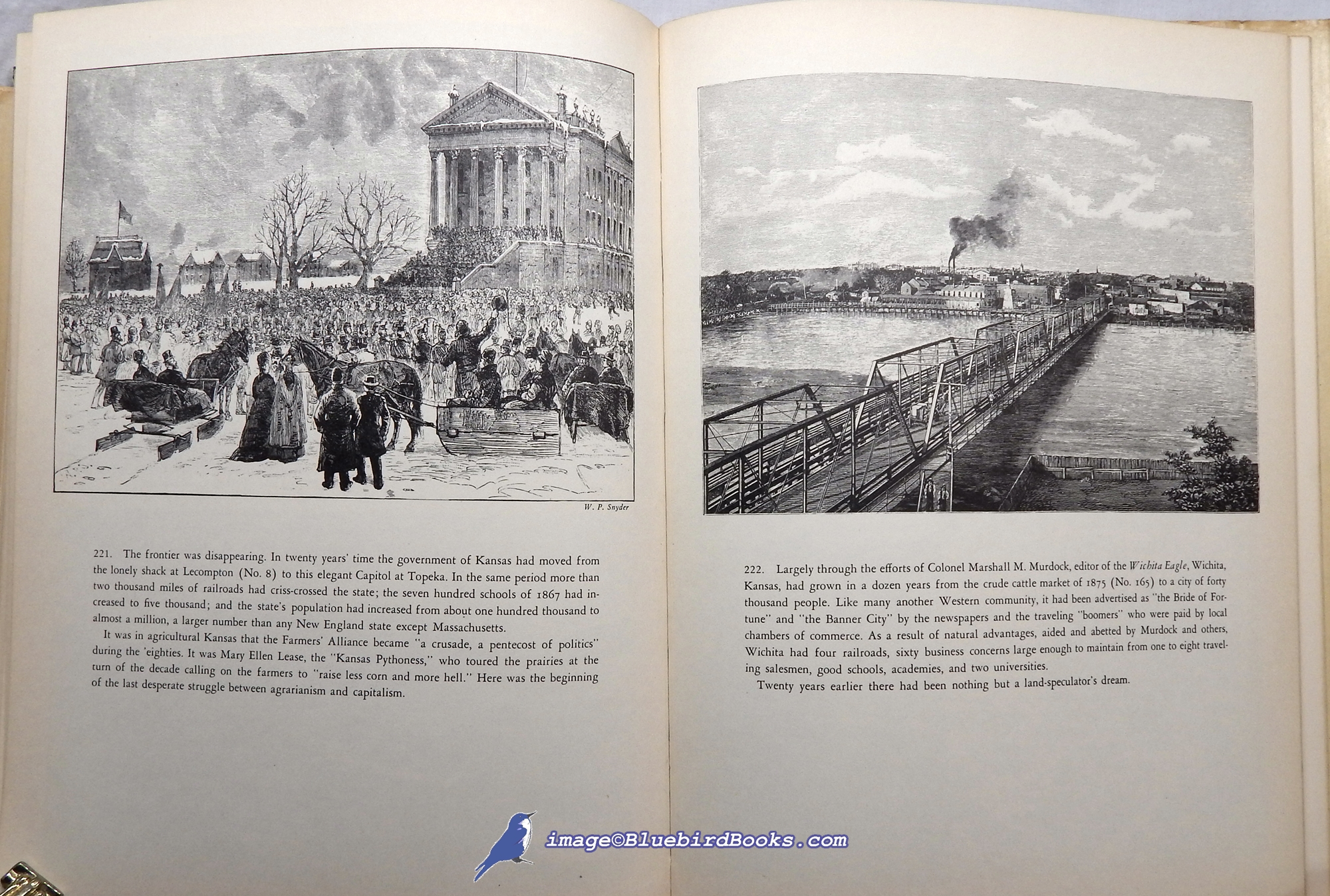 KOUWENHOVEN, JOHN A. - Adventures of America, 1857-1900: A Pictorial Record from Harper's Weekly