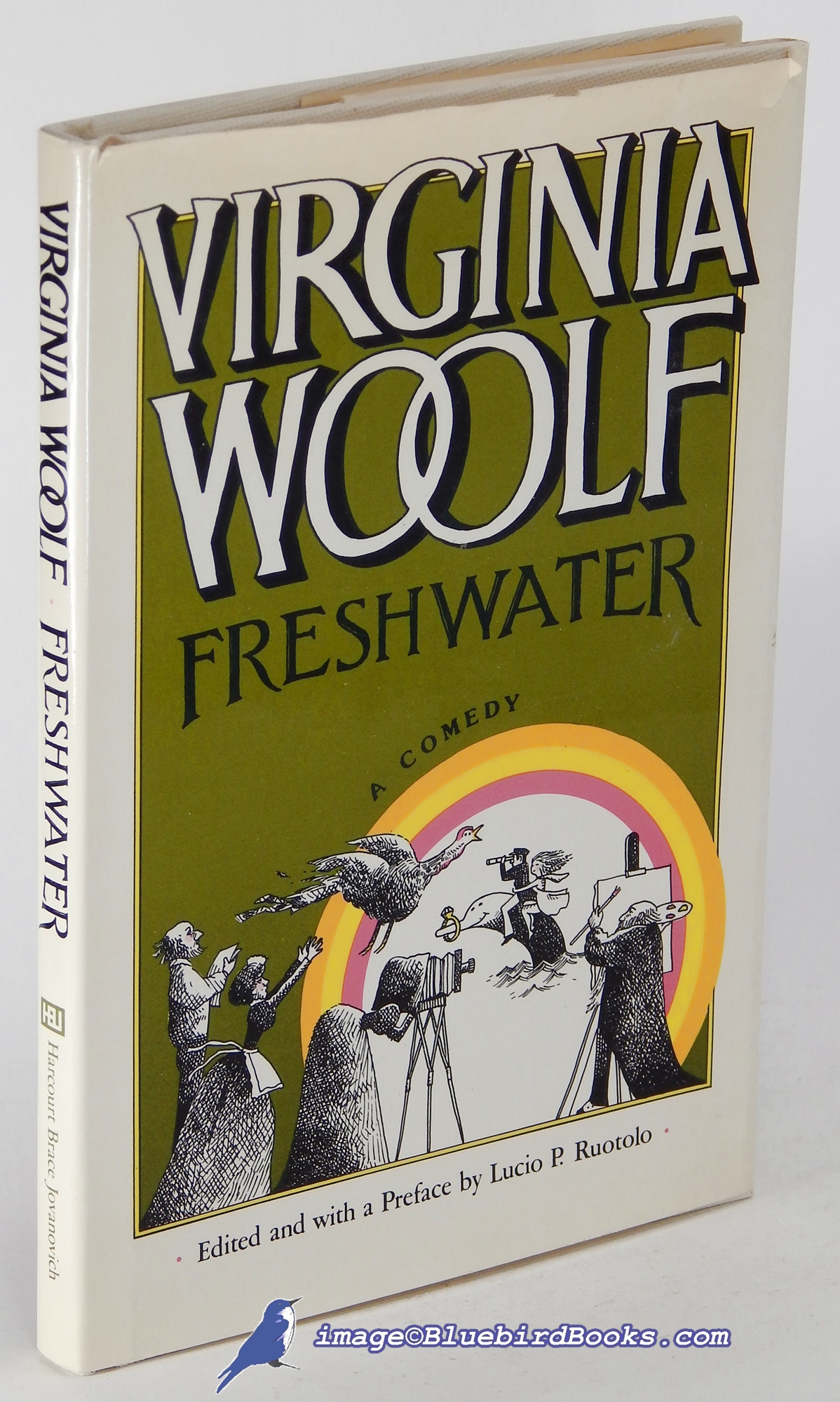 WOOLF, VIRGINIA - Freshwater: A Comedy