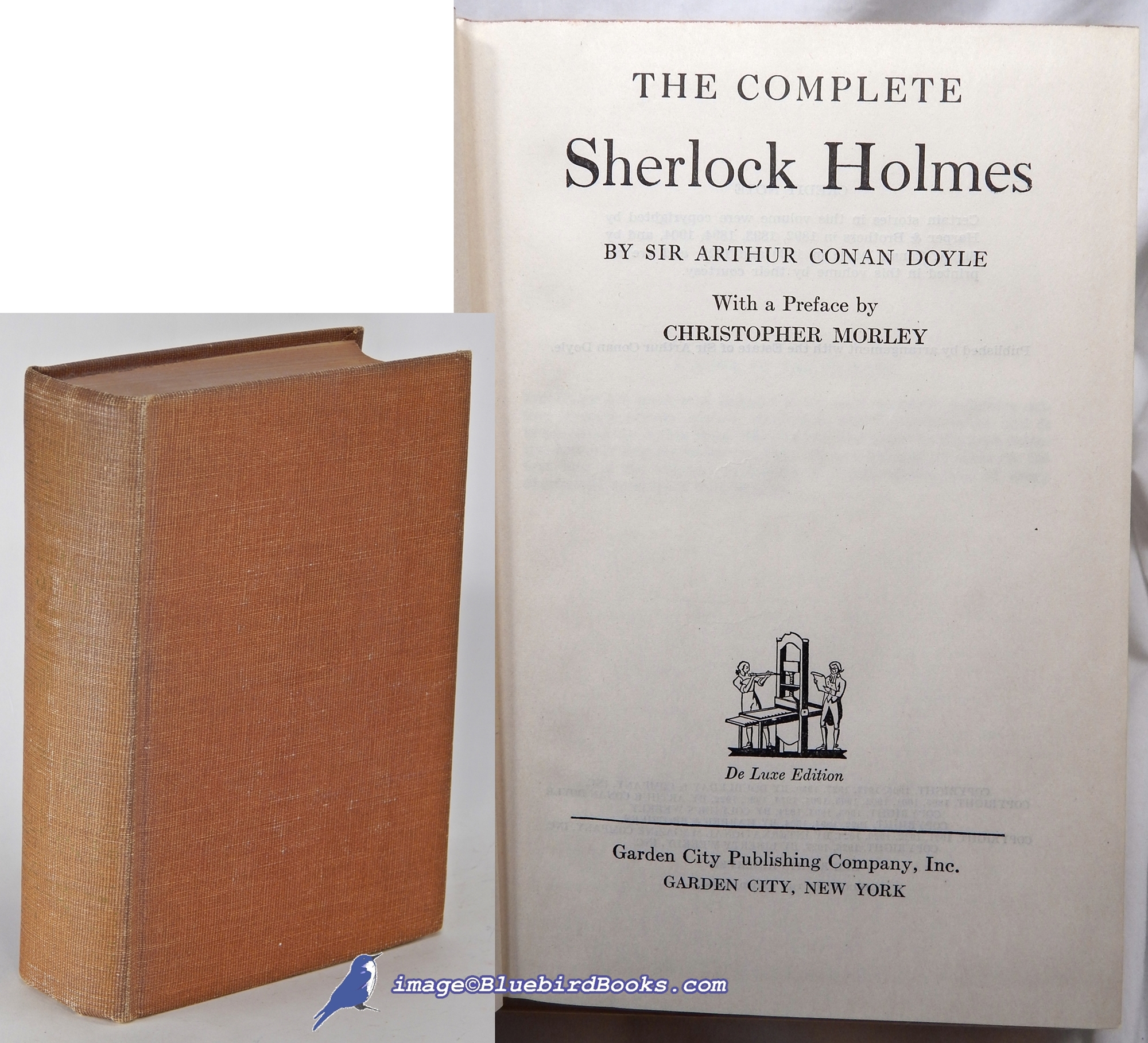 DOYLE, SIR ARTHUR CONAN - The Complete Sherlock Holmes (Deluxe Edition)