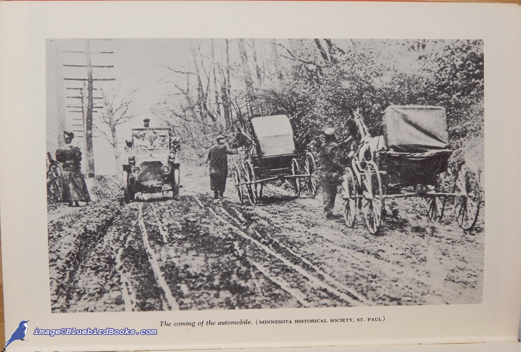 WINTHER, OSCAR OSBURN - The Transportation Frontier: Trans-Mississippi West 1865-1890 (Histories of the American Frontier Series)