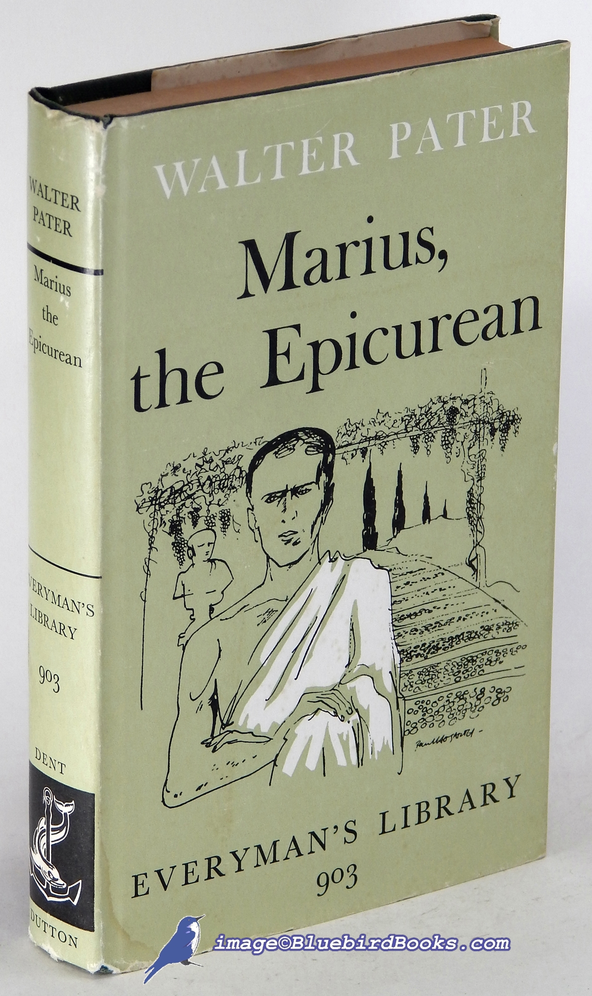 PATER, WALTER - Marius, the Epicurean (Everyman's Library #903)