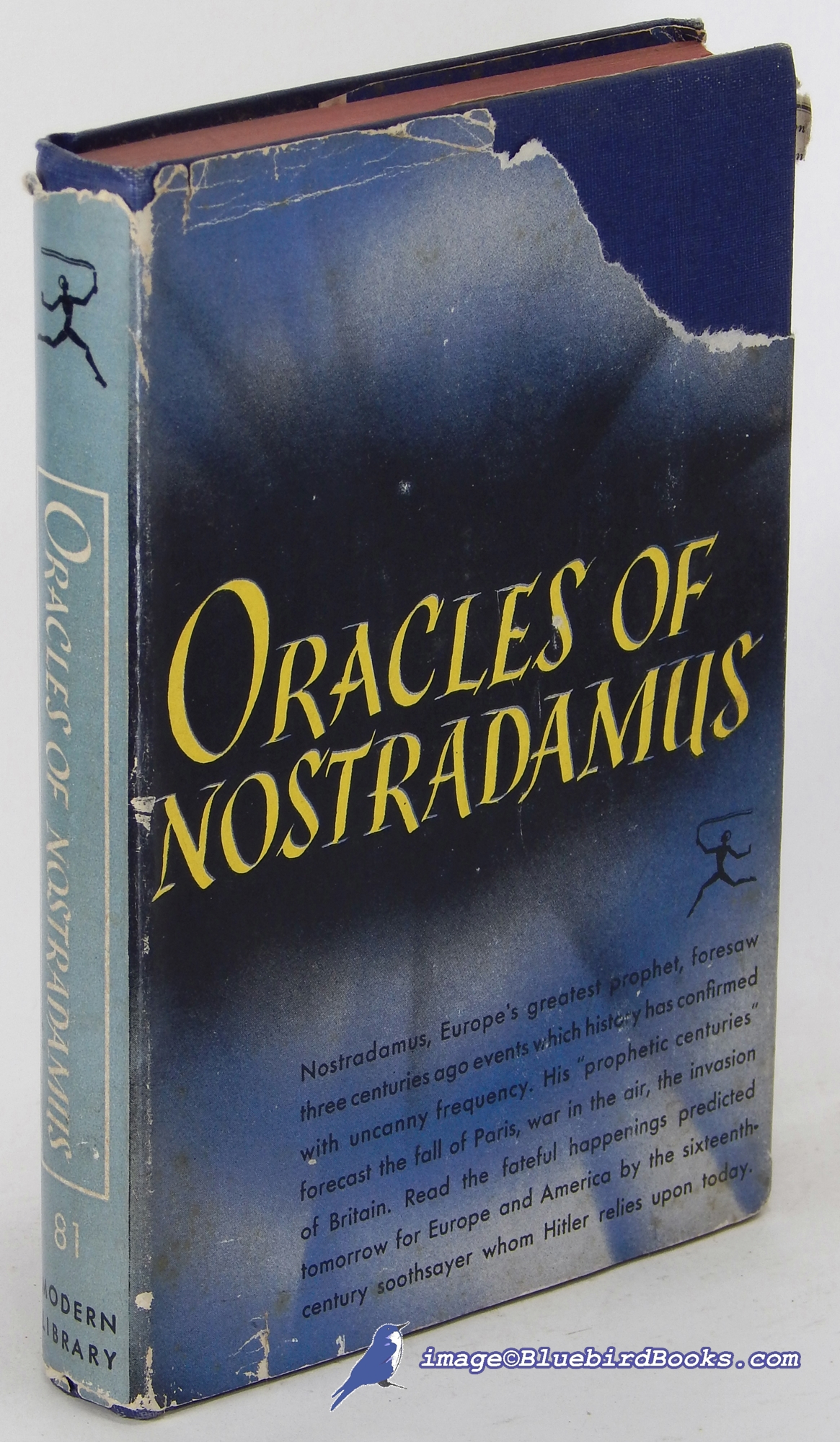 Image for Oracles of Nostradamus (Modern Library #81.3)