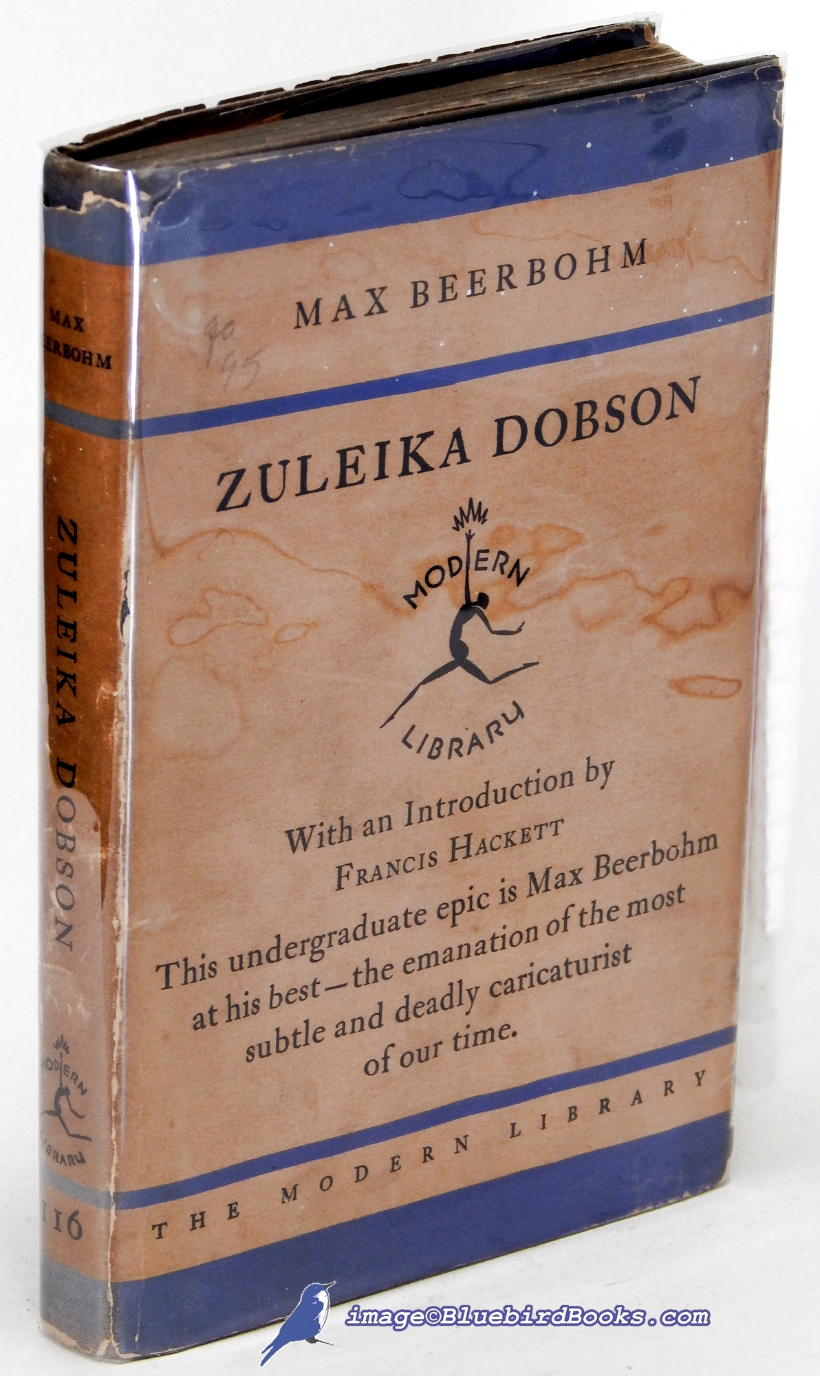 BEERBOHM, MAX - Zuleika Dobson (Modern Library #116. 2)