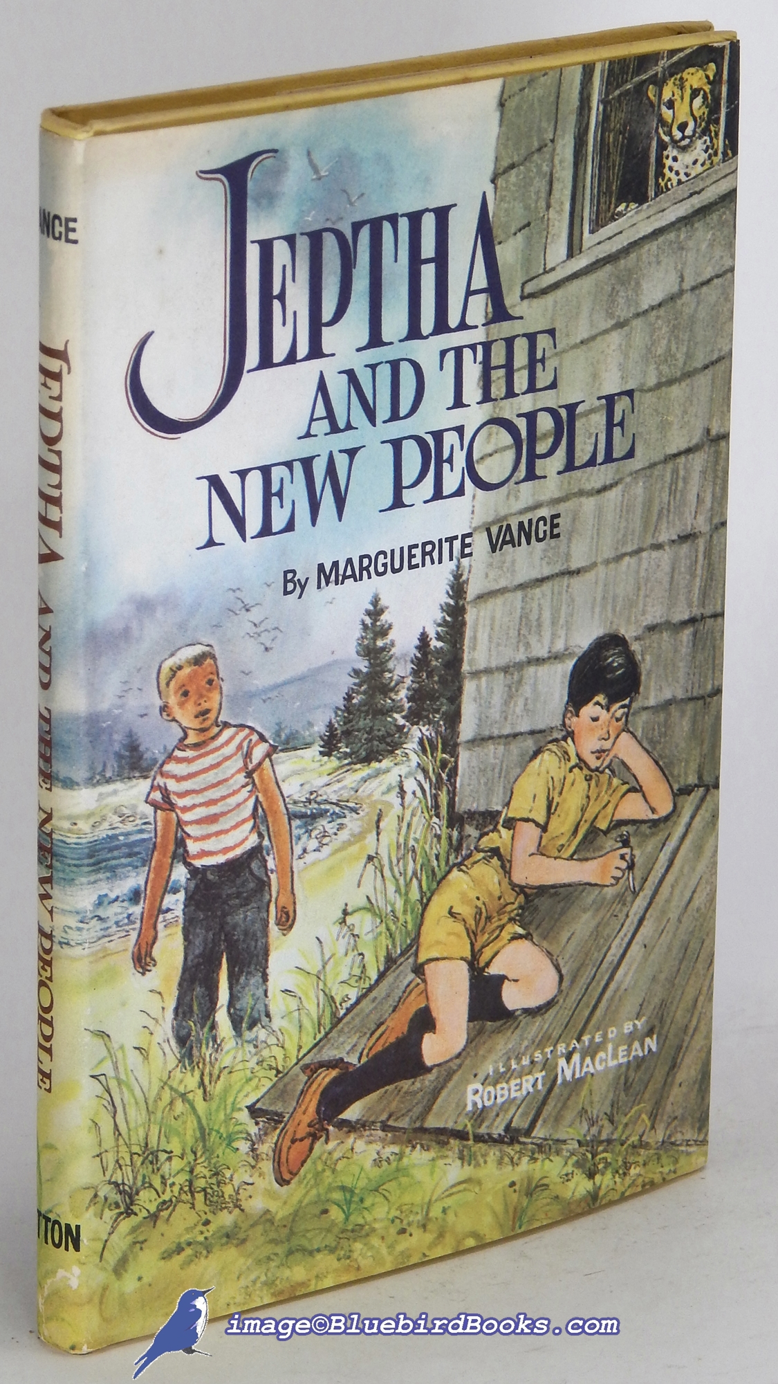 VANCE, MARGUERITE - Jeptha and the New People