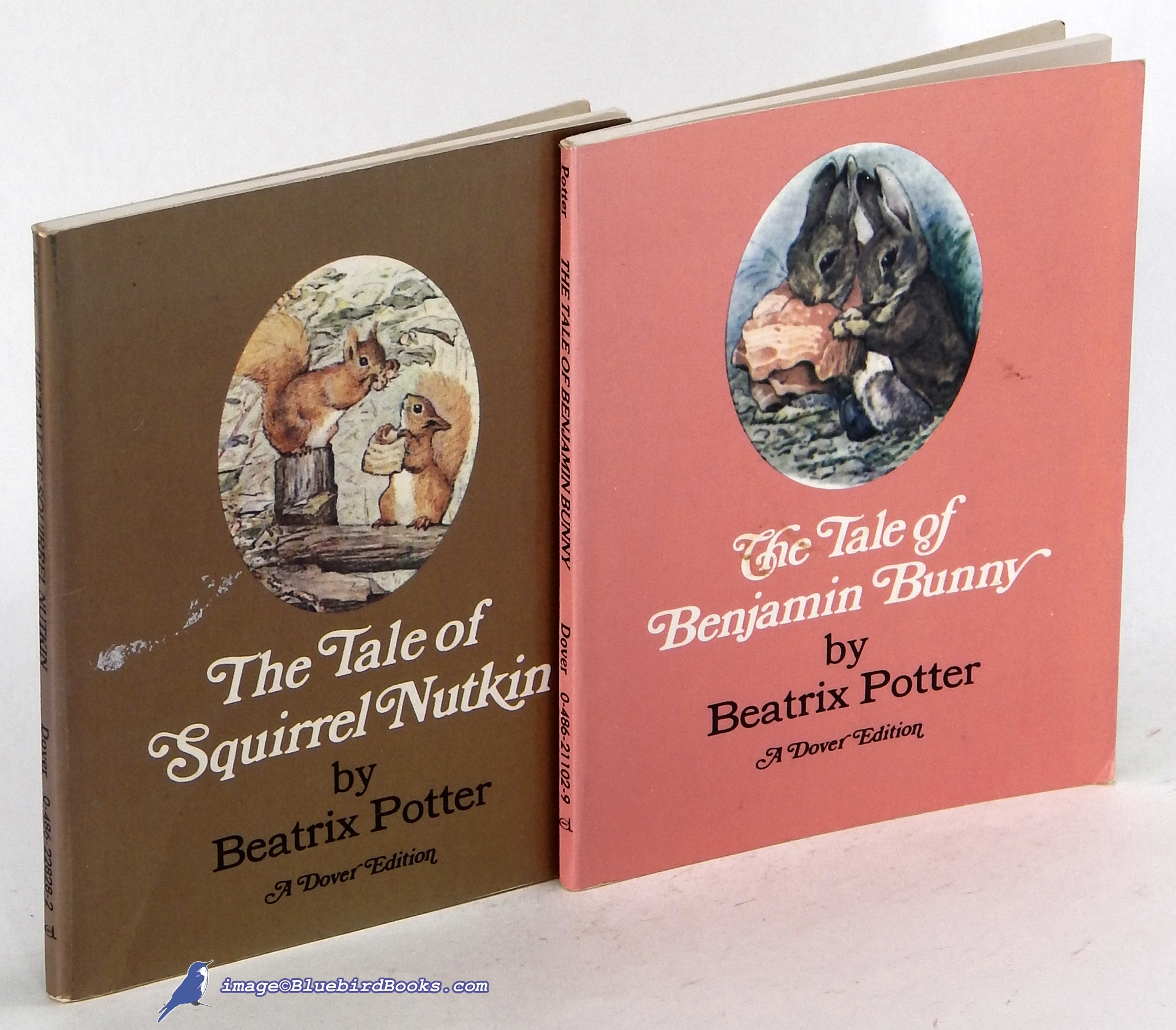 POTTER, BEATRIX - The Tale of Squirrel Nutkin -and- the Tale of Benjamin Bunny