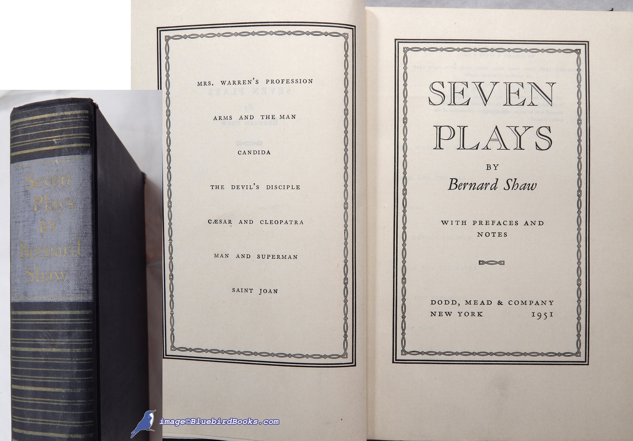 Image for Seven Plays