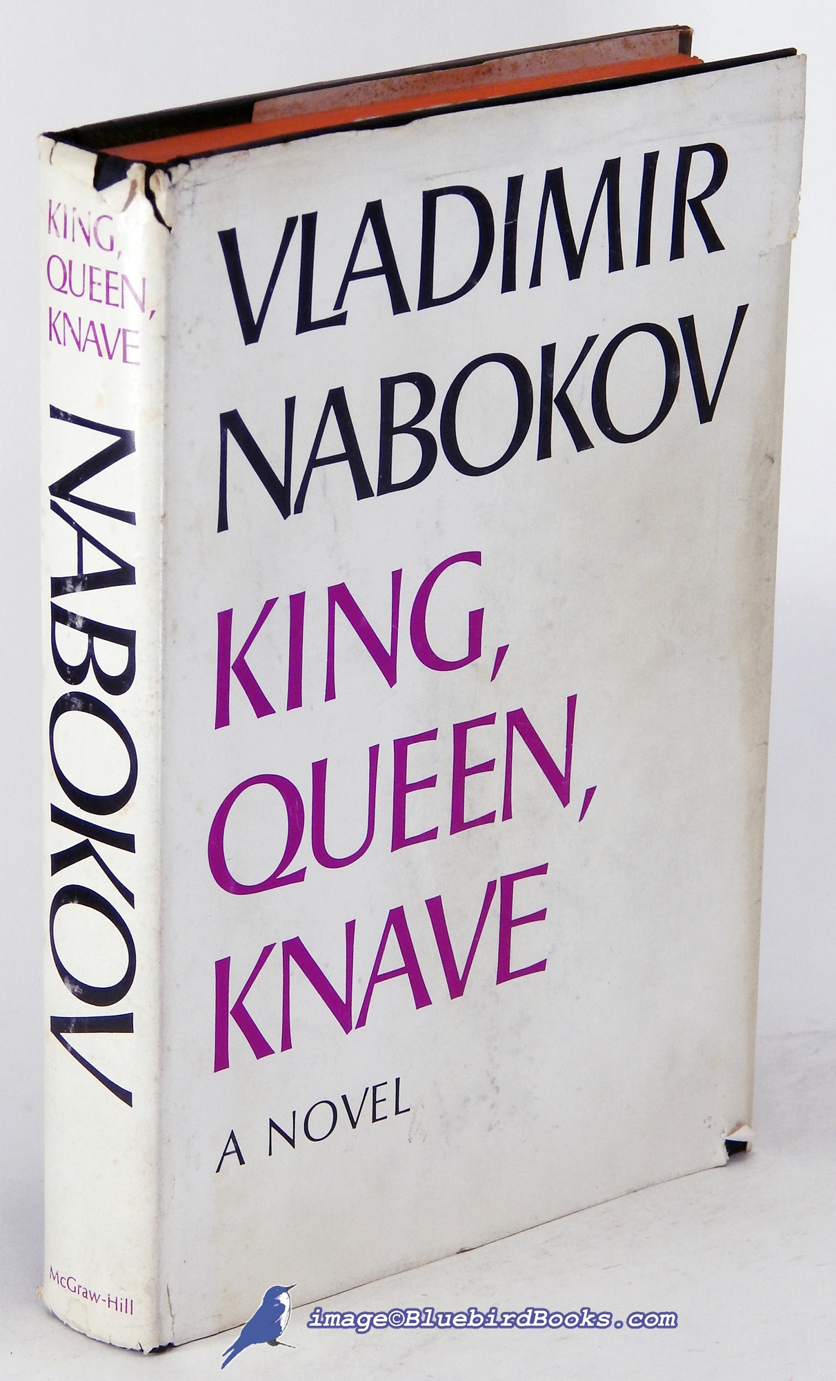NABOKOV, VLADIMIR - King, Queen, Knave