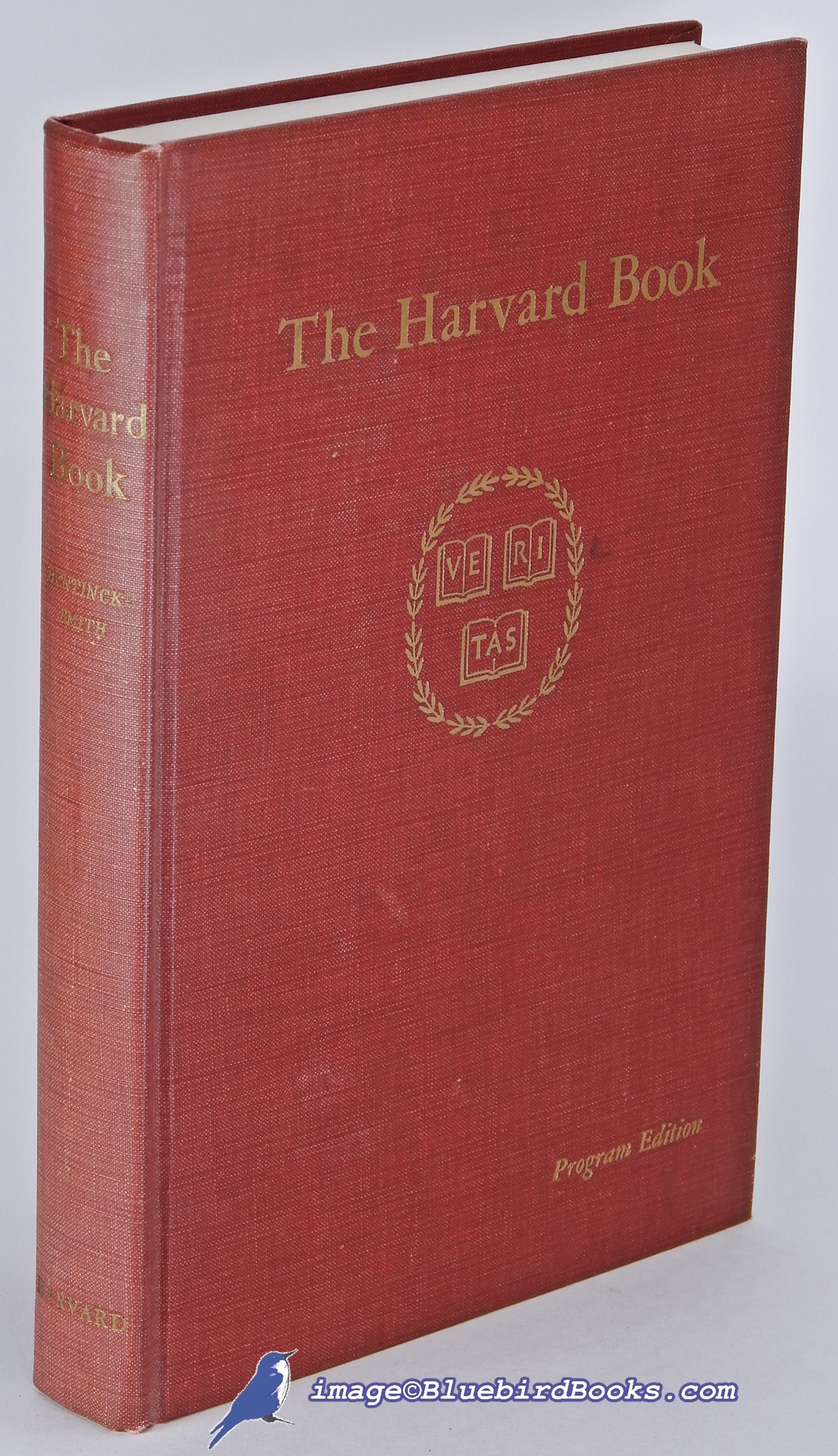 Image for The Harvard Book: Selections from Three Centuries (Program Edition)