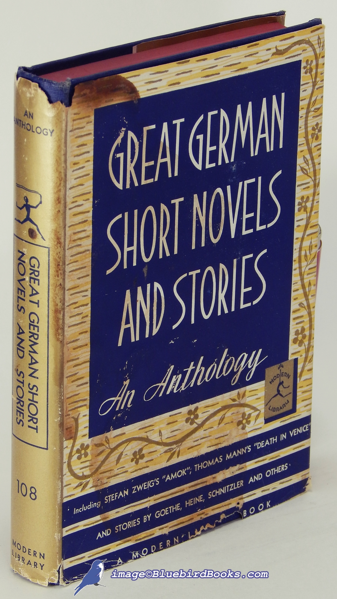 The Best Short Stories Of O. Henry – Modern Library Hardcover, Good Condition