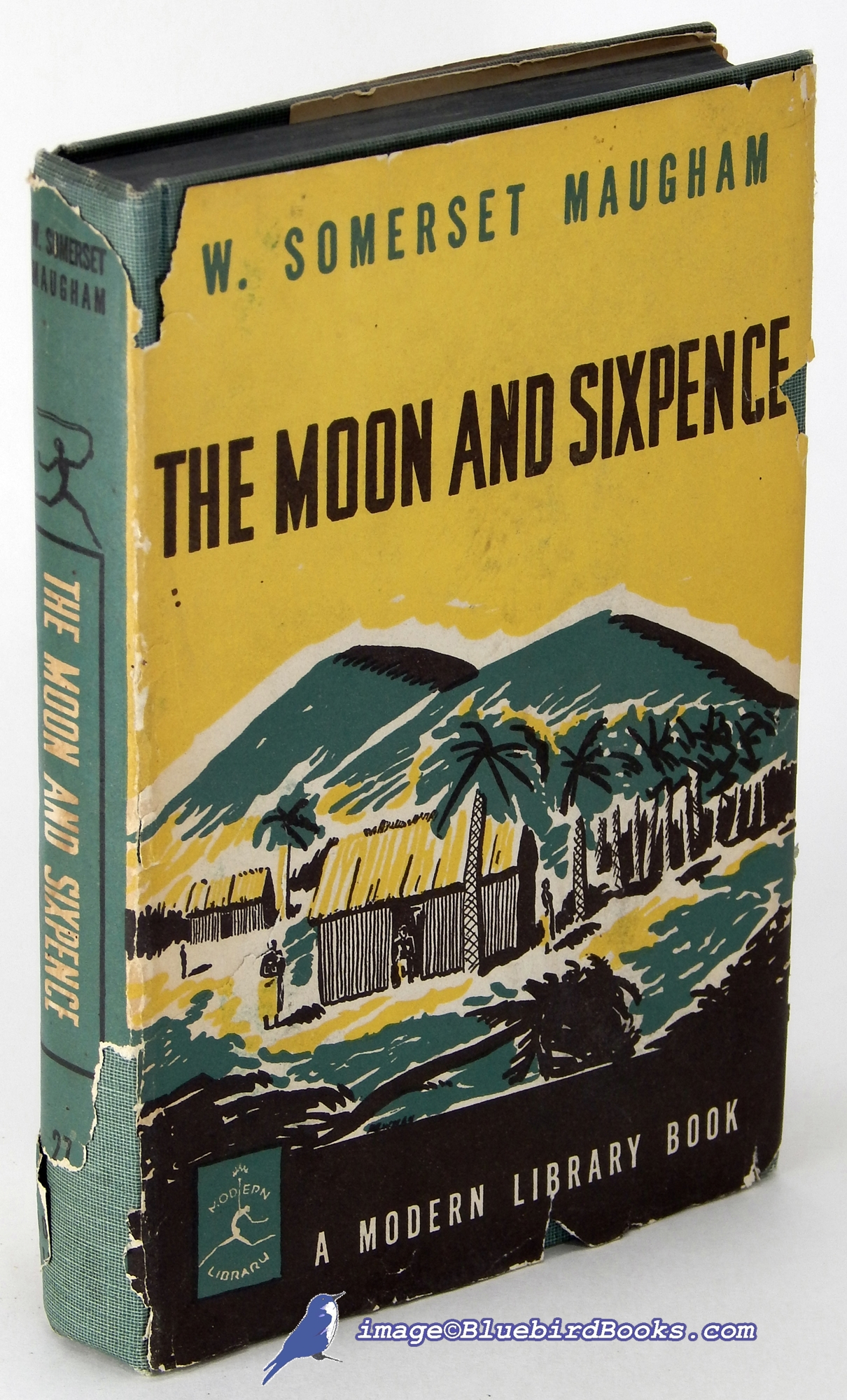 MAUGHAM, W. SOMERSET - The Moon and Sixpence (Modern Library #27. 2)