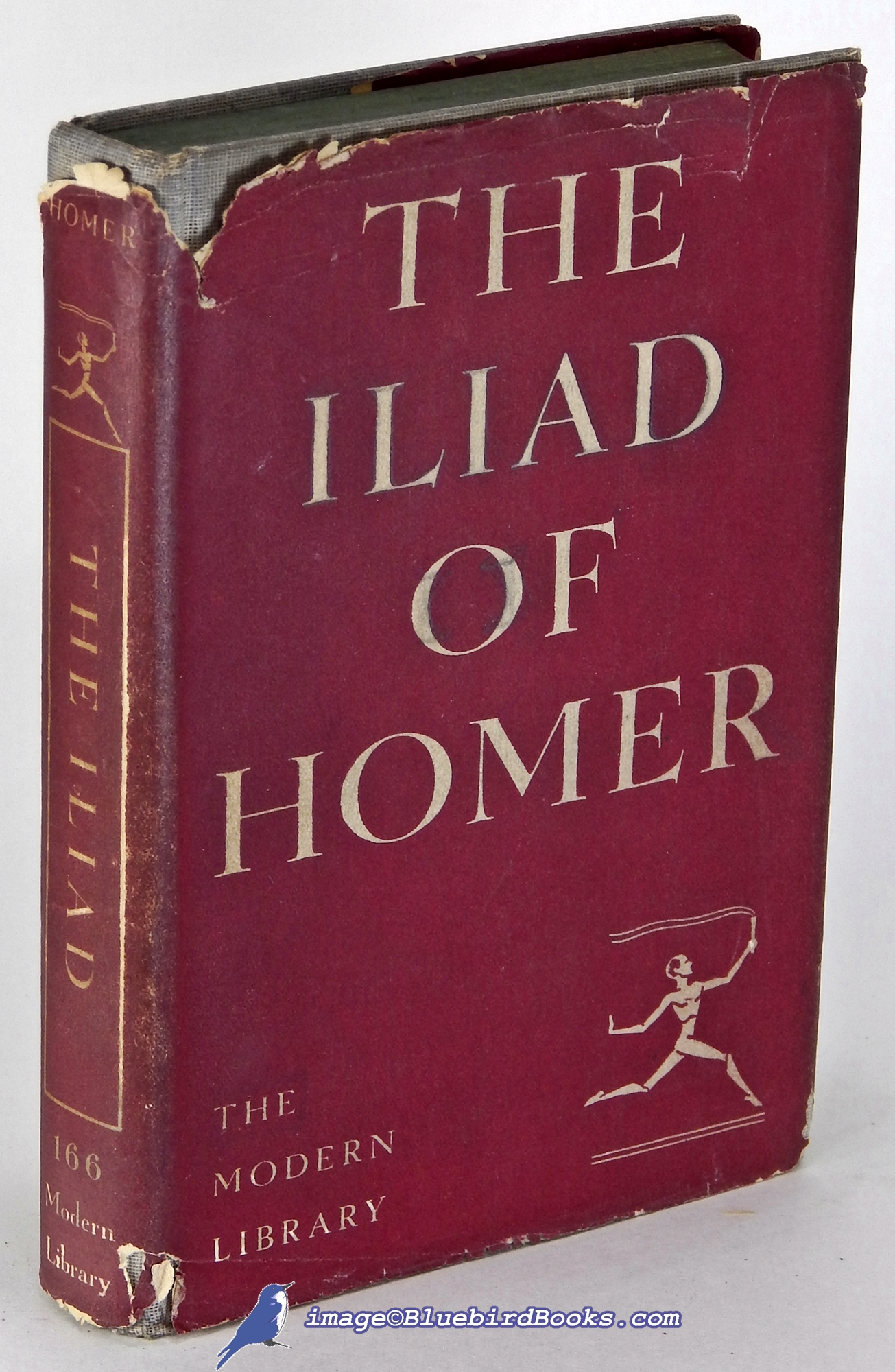 HOMER - The Iliad of Homer (Modern Library #166. 1)