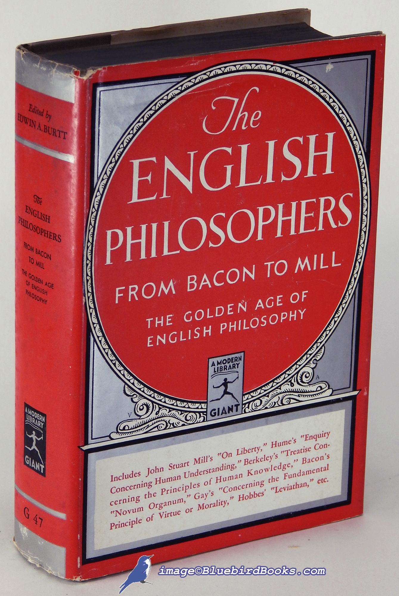 Image for The English Philosophers from Bacon to Mill: The Golden Age of English Philosophy (Modern Library Giant #G47.1)