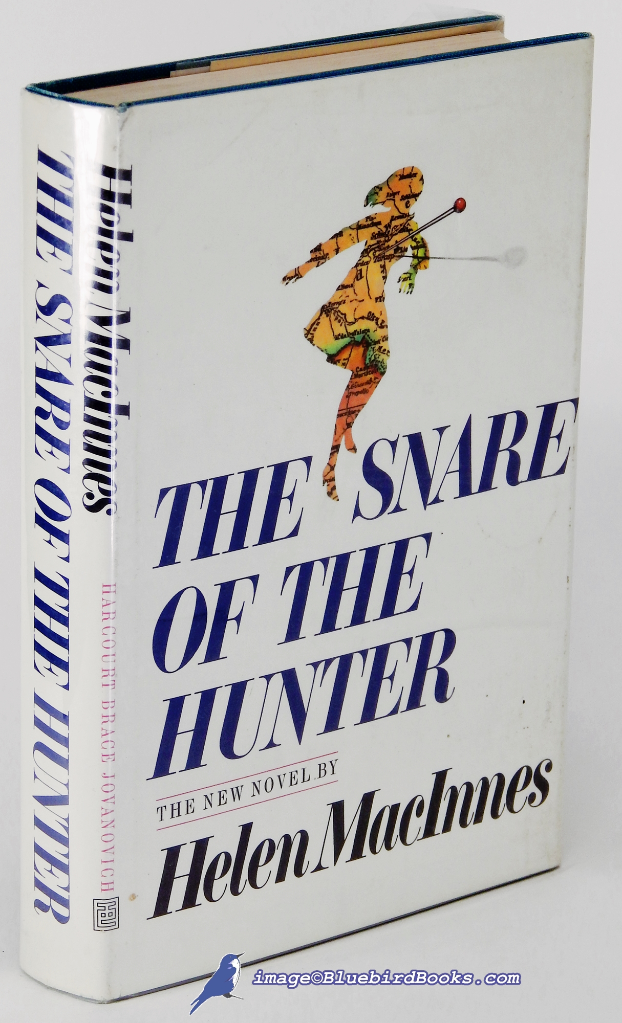 MACINNES, HELEN - The Snare of the Hunter