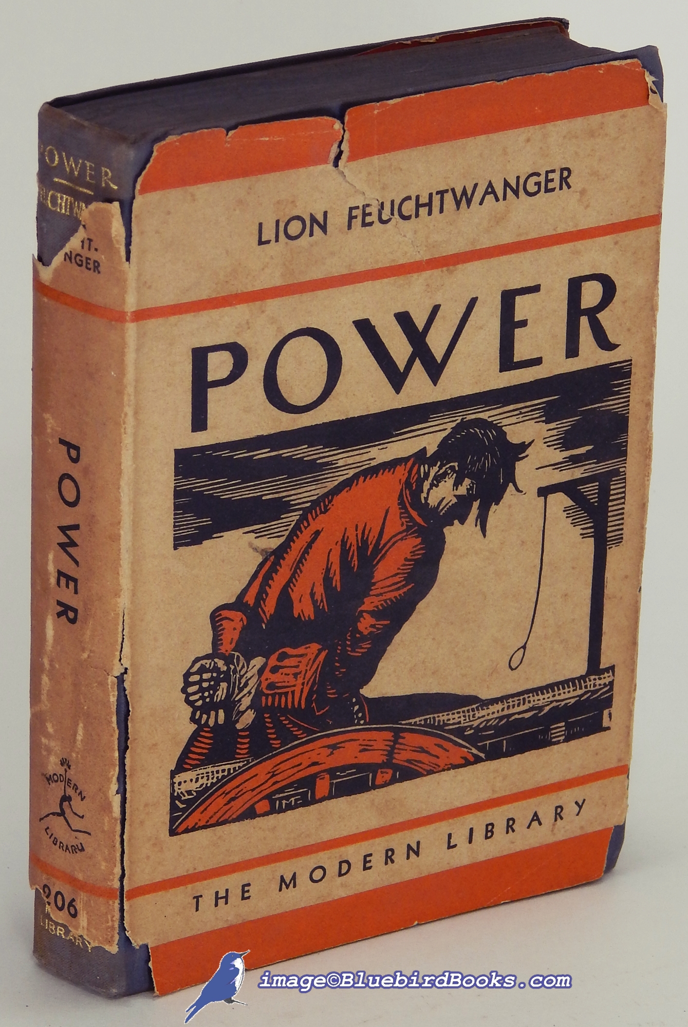 FEUCHTWANGER, LION - Power (Jud S, in English Language) (First Modern Library Edition, ML #206. 1 in Spine #7)