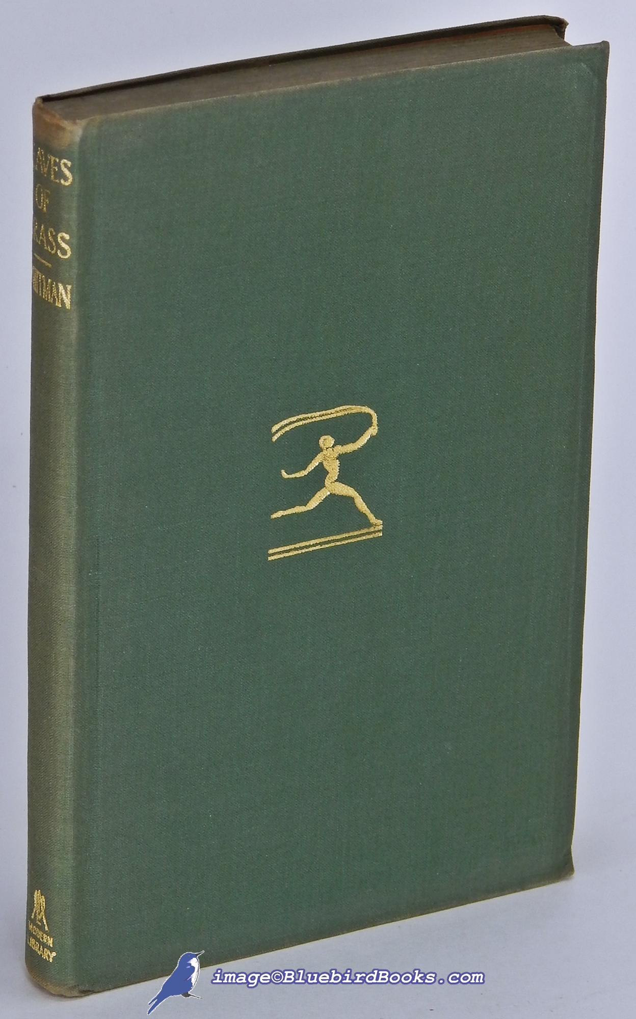 WHITMAN, WALT - Leaves of Grass (Modern Library #97. 2, in ML Spine 7)