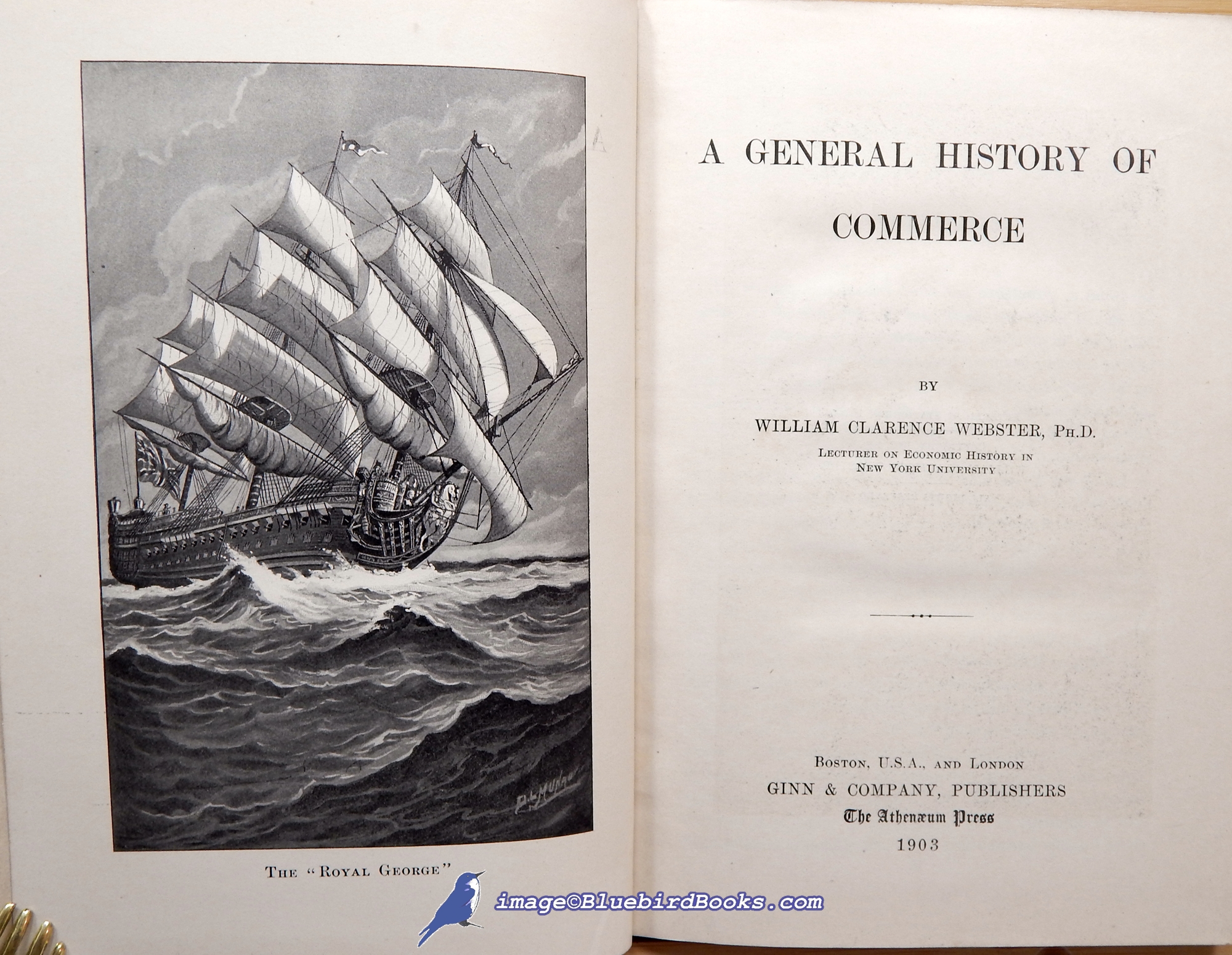 Commerce Historically A General History of Commerce