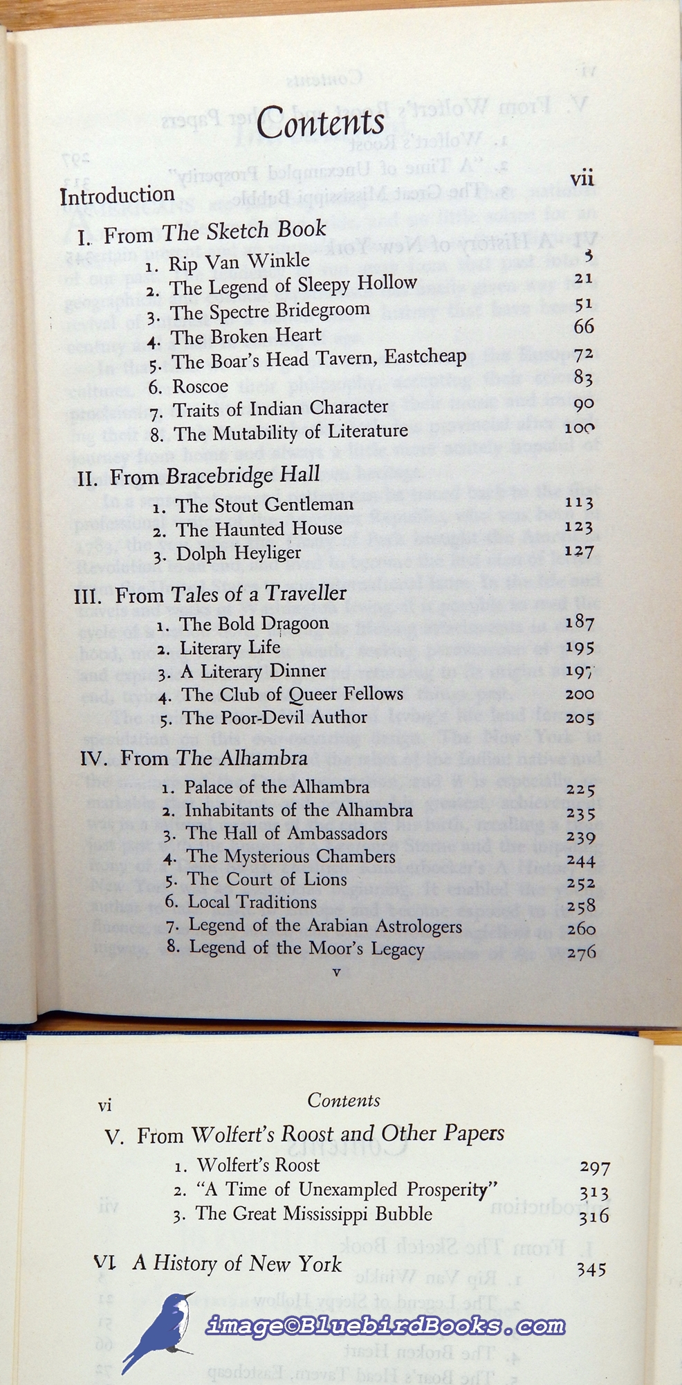 IRVING, WASHINGTON - Selected Writings of Washington Irving (First Modern Library Edition, ML #240. 1)