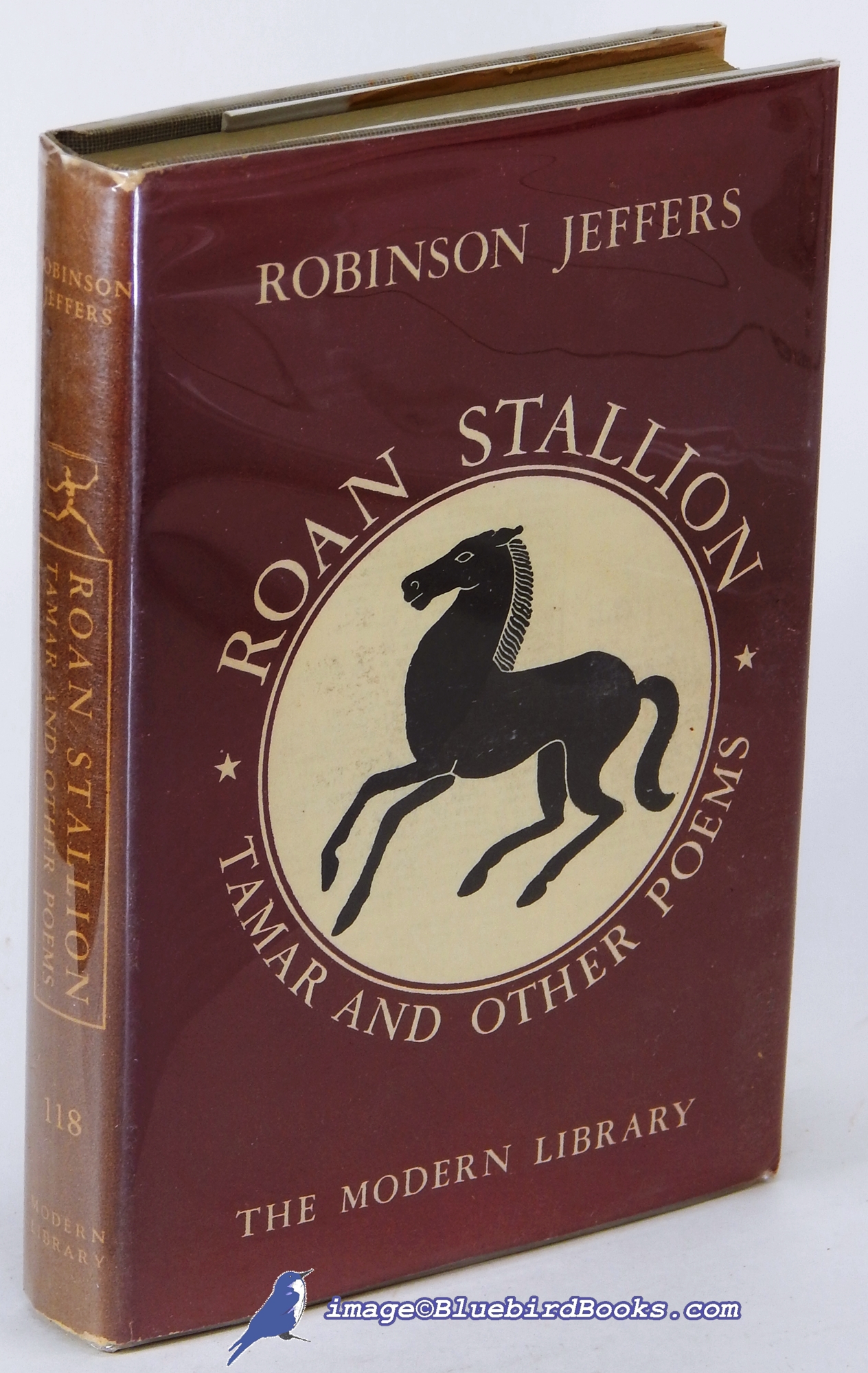 JEFFERS, ROBINSON - Roan Stallion, Tamar and Other Poems (Modern Library #118. 3)