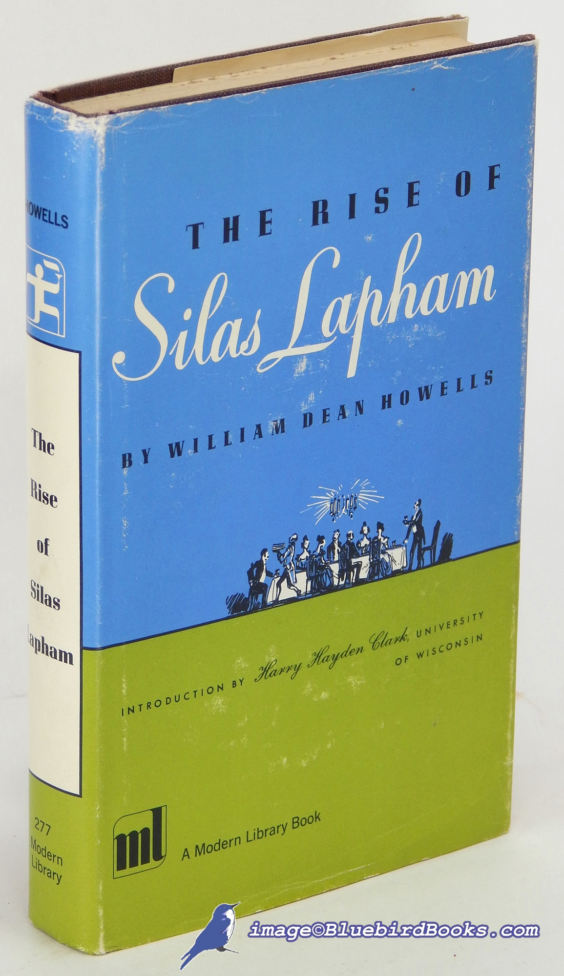 HOWELLS, WILLIAM DEAN - The Rise of Silas Lapham (Modern Library #277. 1)