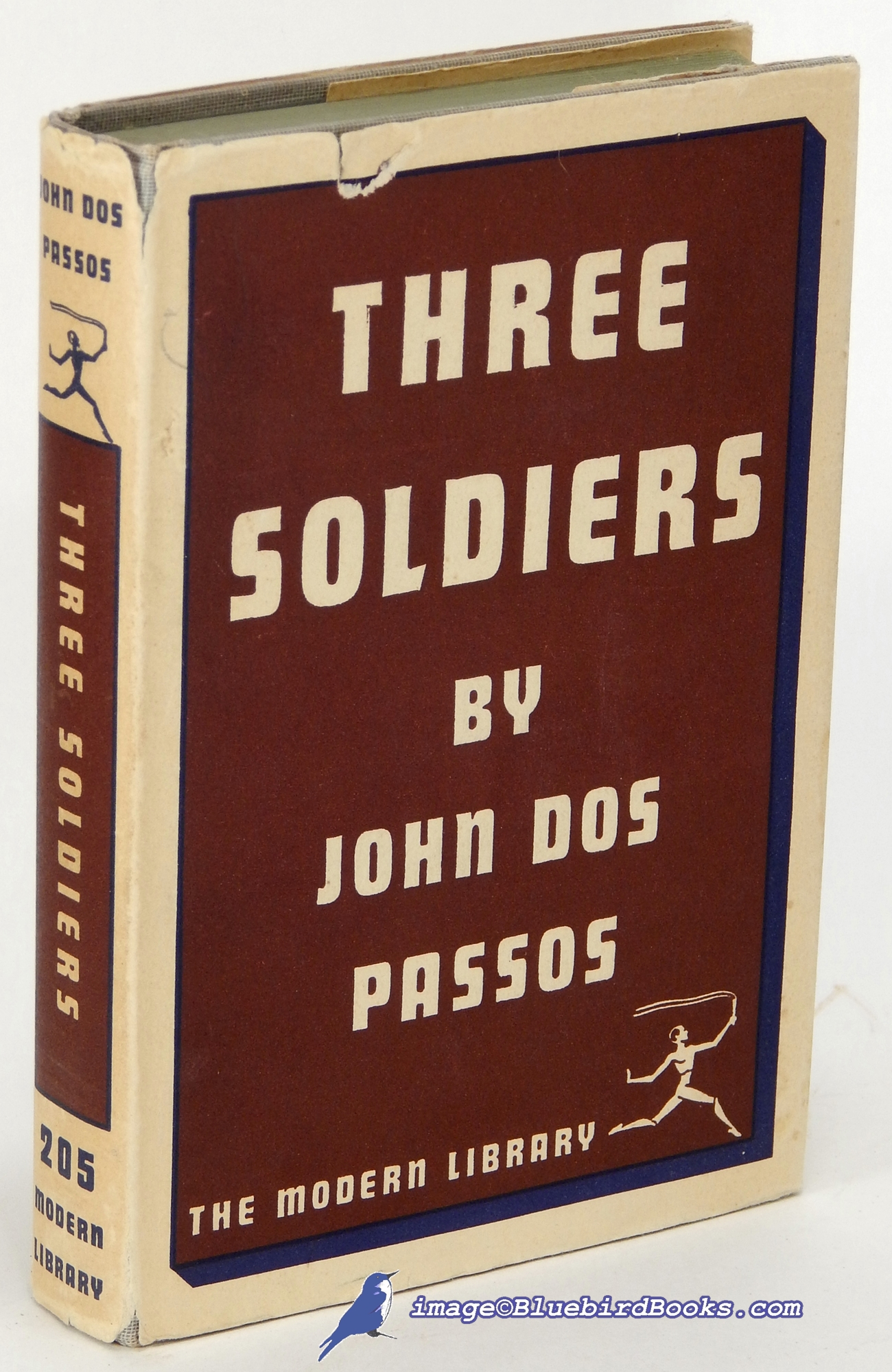 DOS PASSOS, JOHN - Three Soldiers (Modern Library #205. 1)