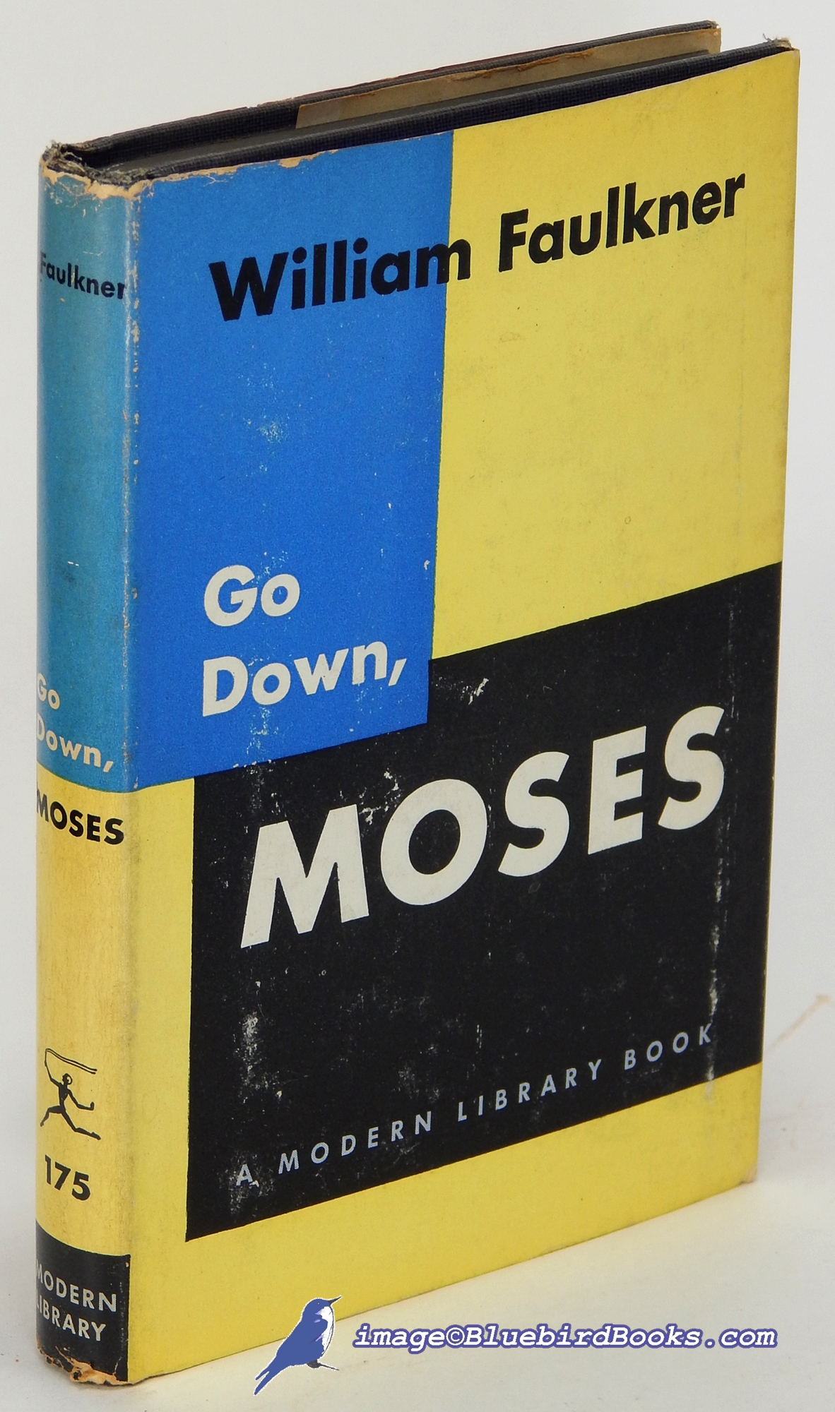 Image for Go Down, Moses (First Modern Library Edition, ML #175.4)