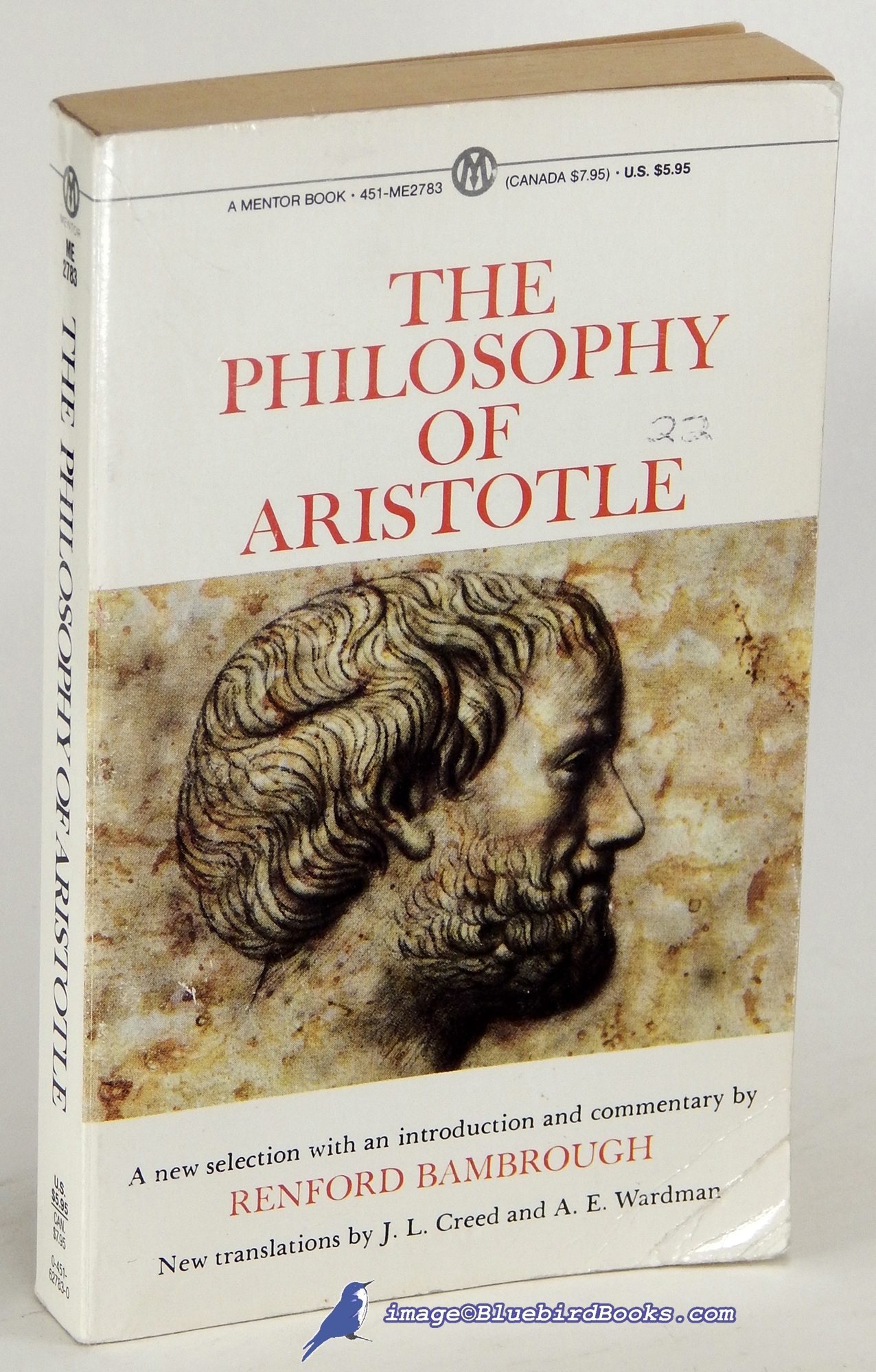 ARISTOTLE; BAMBROUGH, RENFORD (EDITOR) - The Philosophy of Aristotle