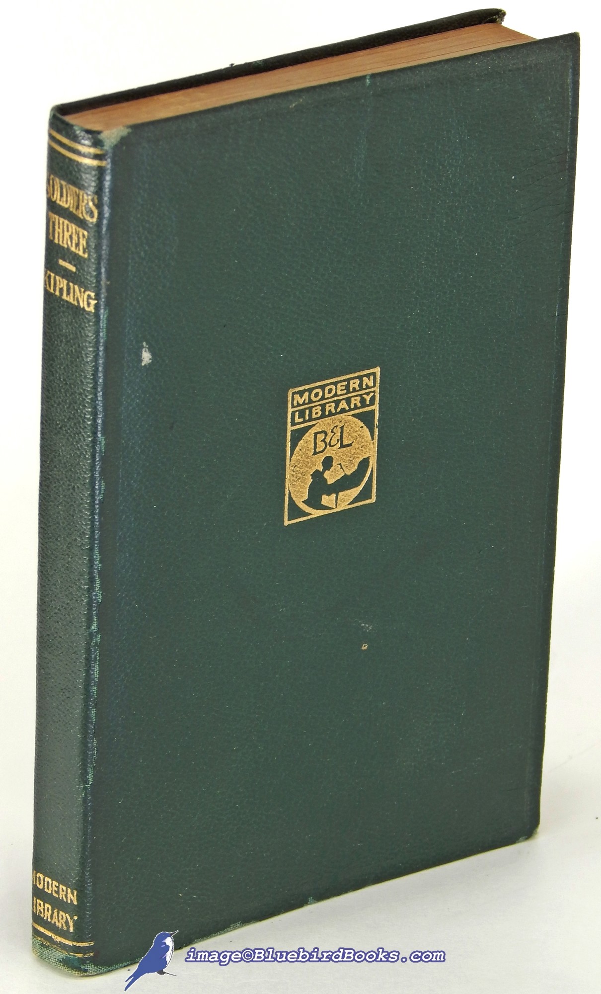 Image for Soldiers Three (Modern Library Spine #3, ML #3.1)