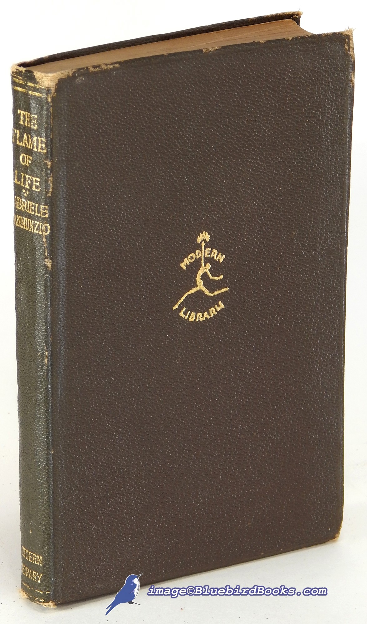 D'ANNUNZIO, GABRIELE - The Flame of Life; (IL Fuoco) (Modern Library #65. 1)