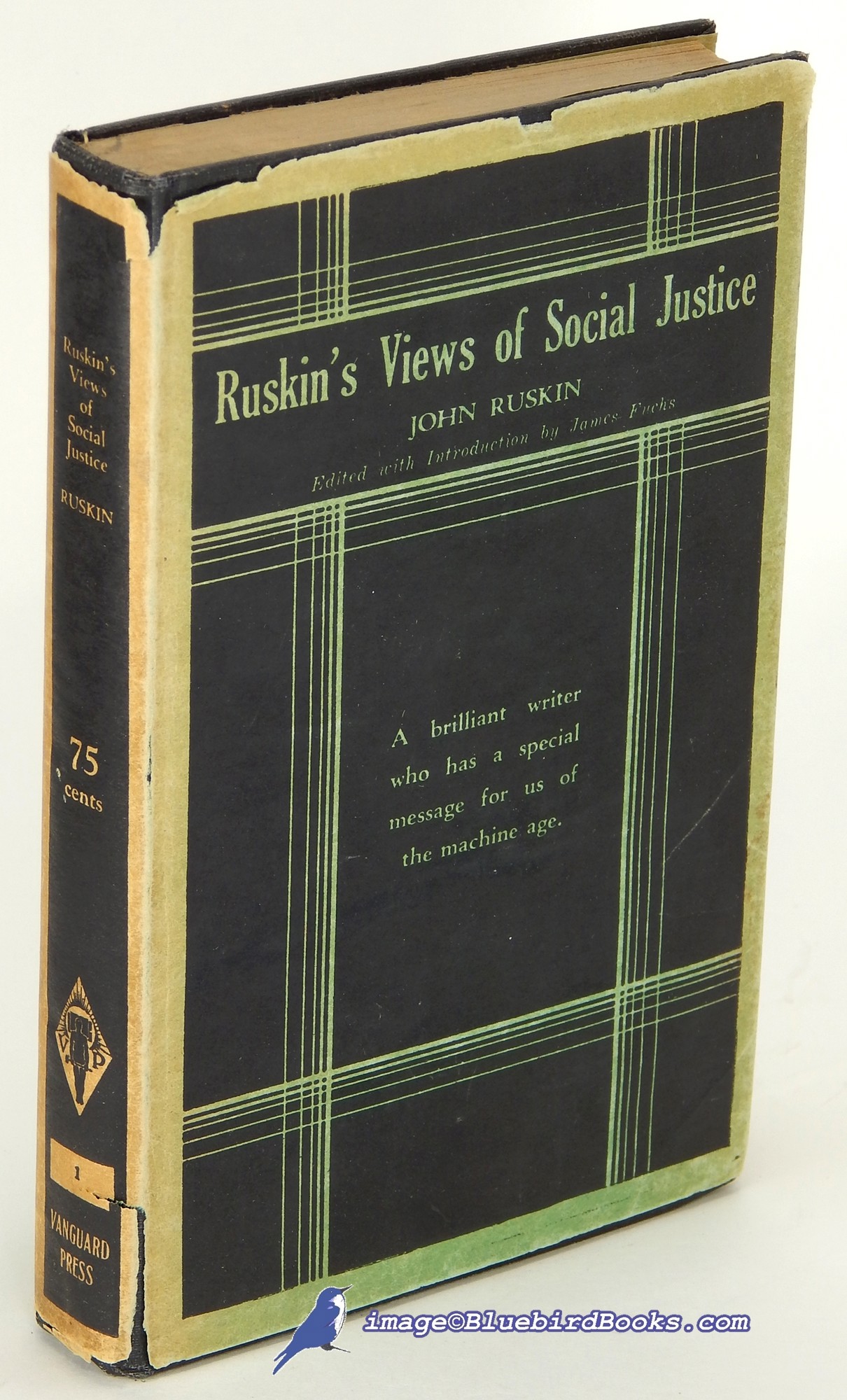 Image for Ruskin's Views of Social Justice